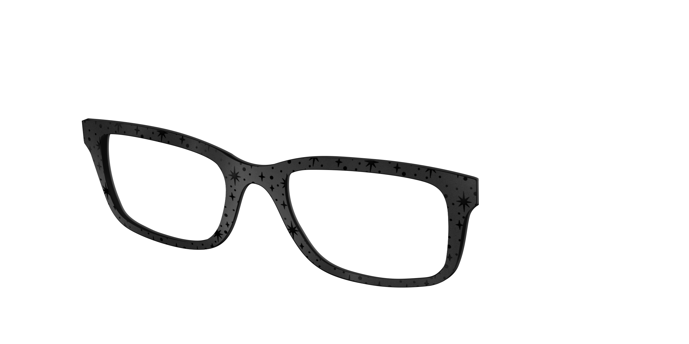 Pair Eyewear Design Tops Matte Black Spell Cover Cedro