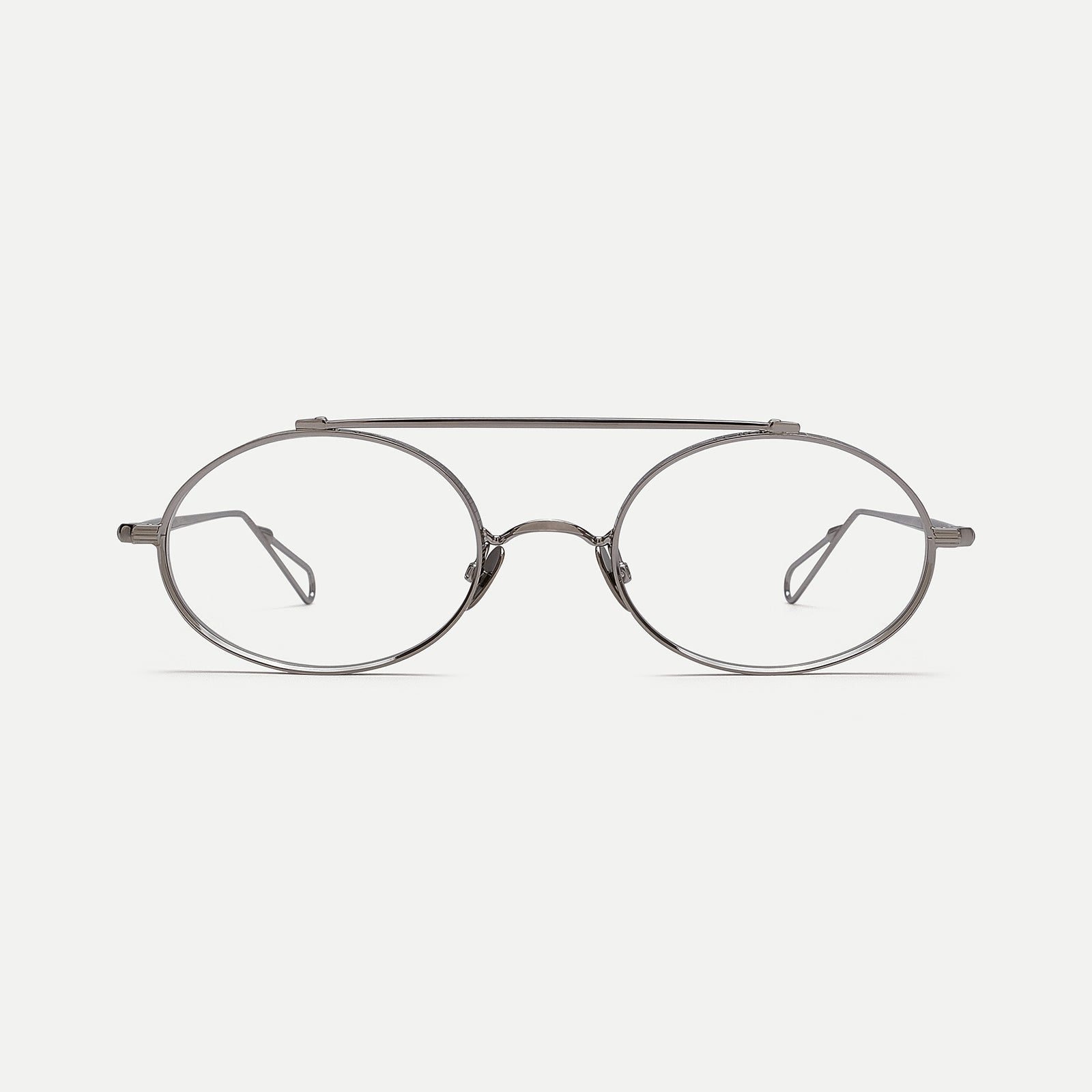 AHLEM Optical Turbigo occhiali da vista Champagne ovale