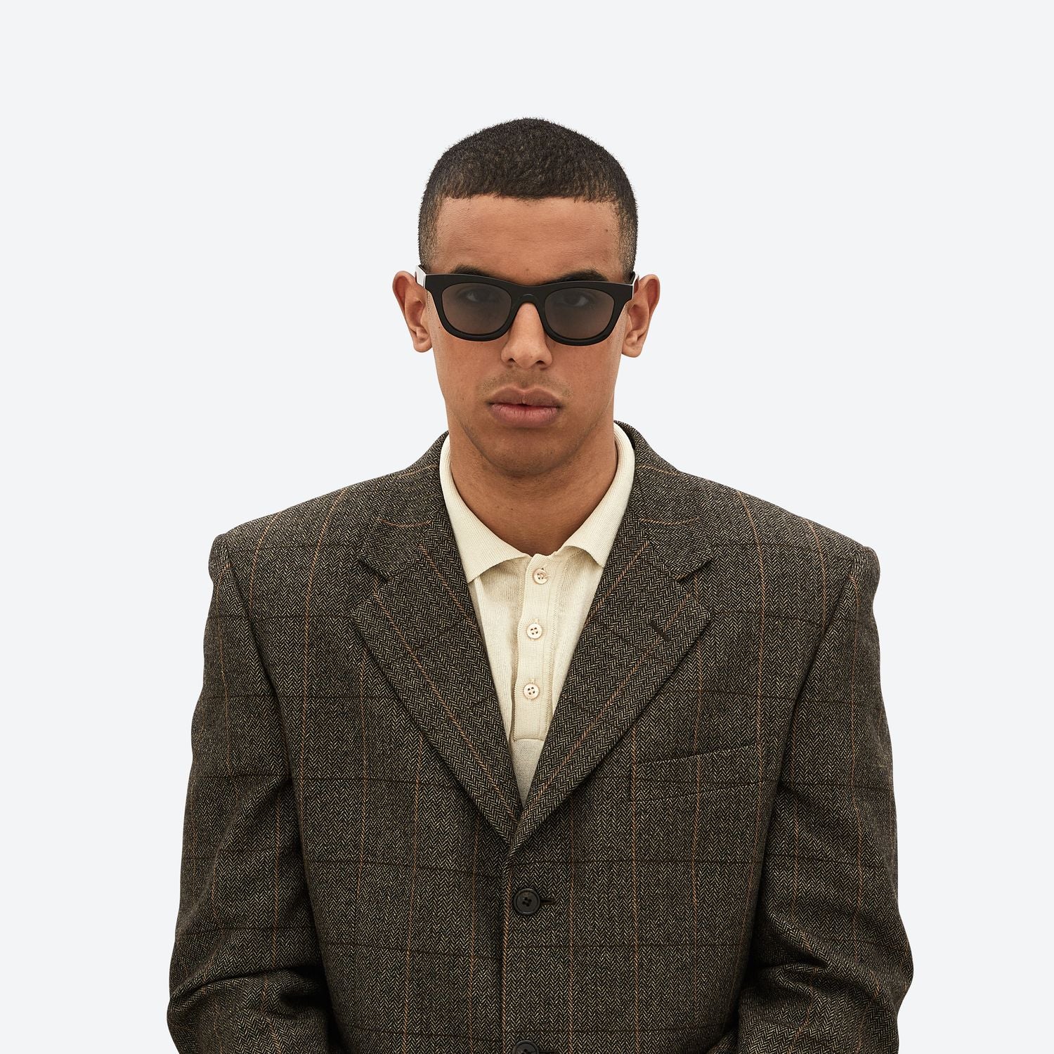 Monokol Burbon MK157 C1 occhiali da sole quadrati acetato