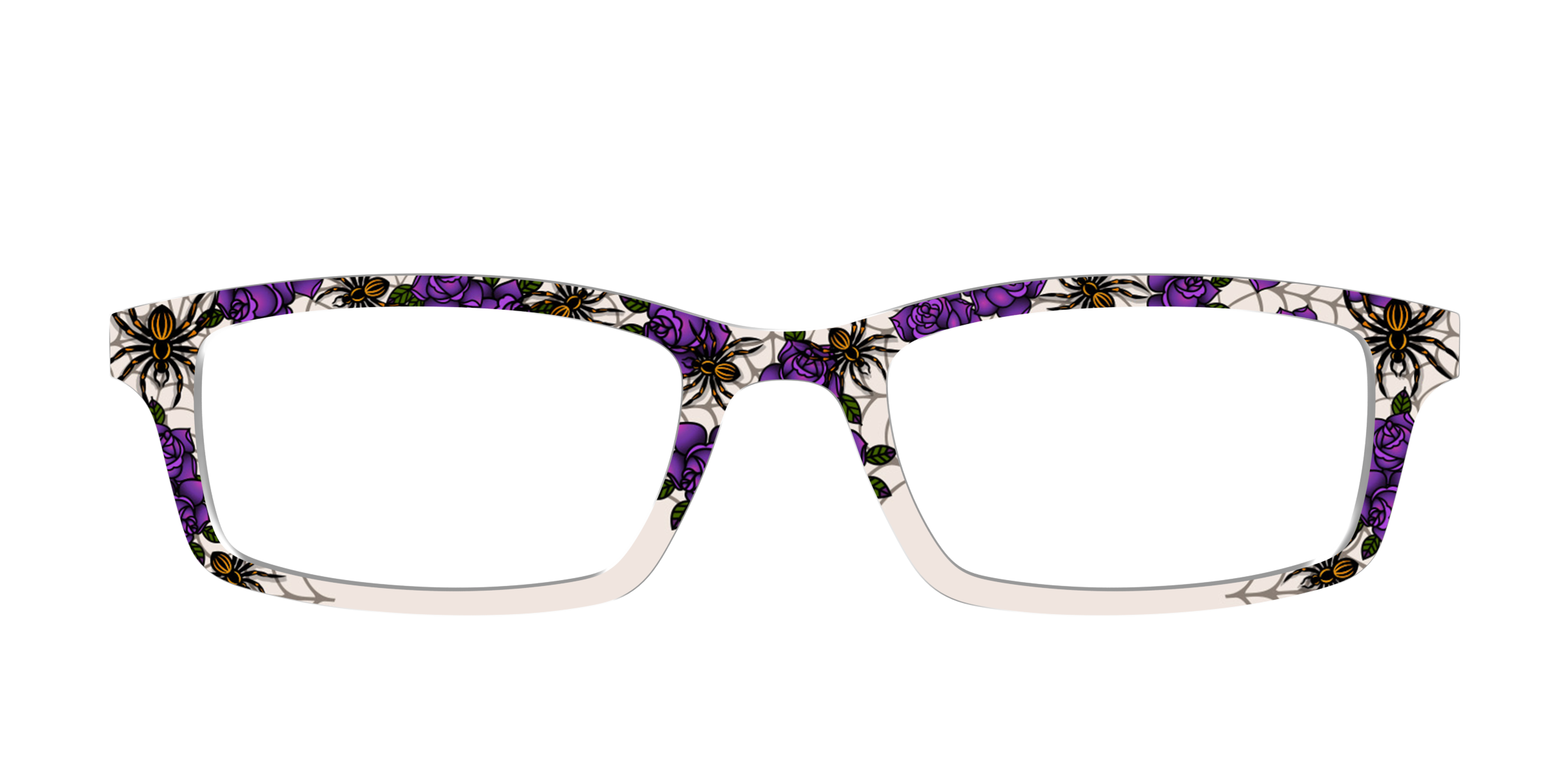 Pair Design Tops Arachnid Rosebuds topper occhiali Cedro nero