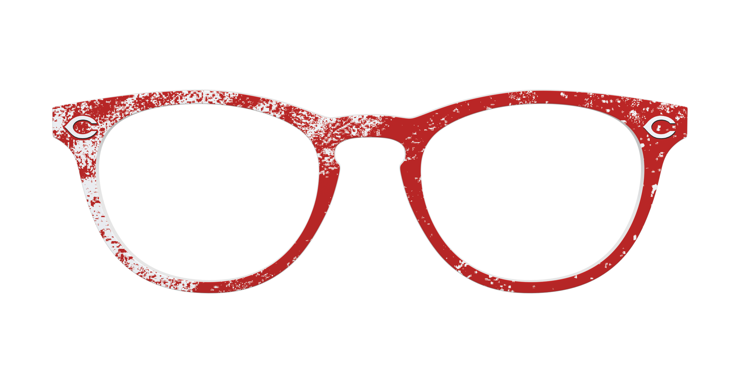 Pair Eyewear School Spirit Reds Home Run top rosso