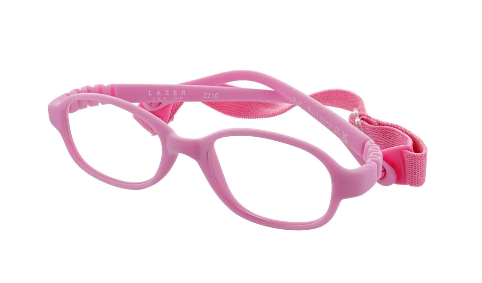 Lazer Junior 2210 occhiali da vista blu 40-15-115 leggeri