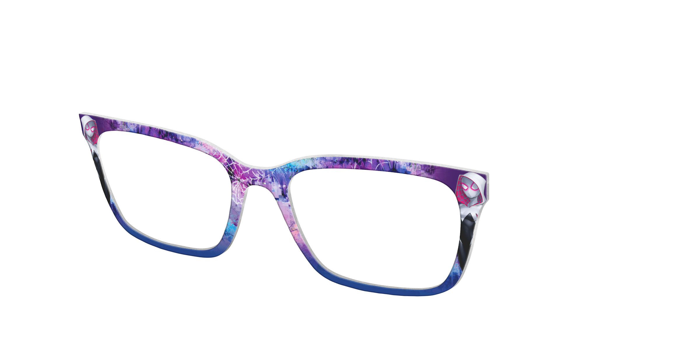 Pair Eyewear Collabs Ghost Spider Topper SM10