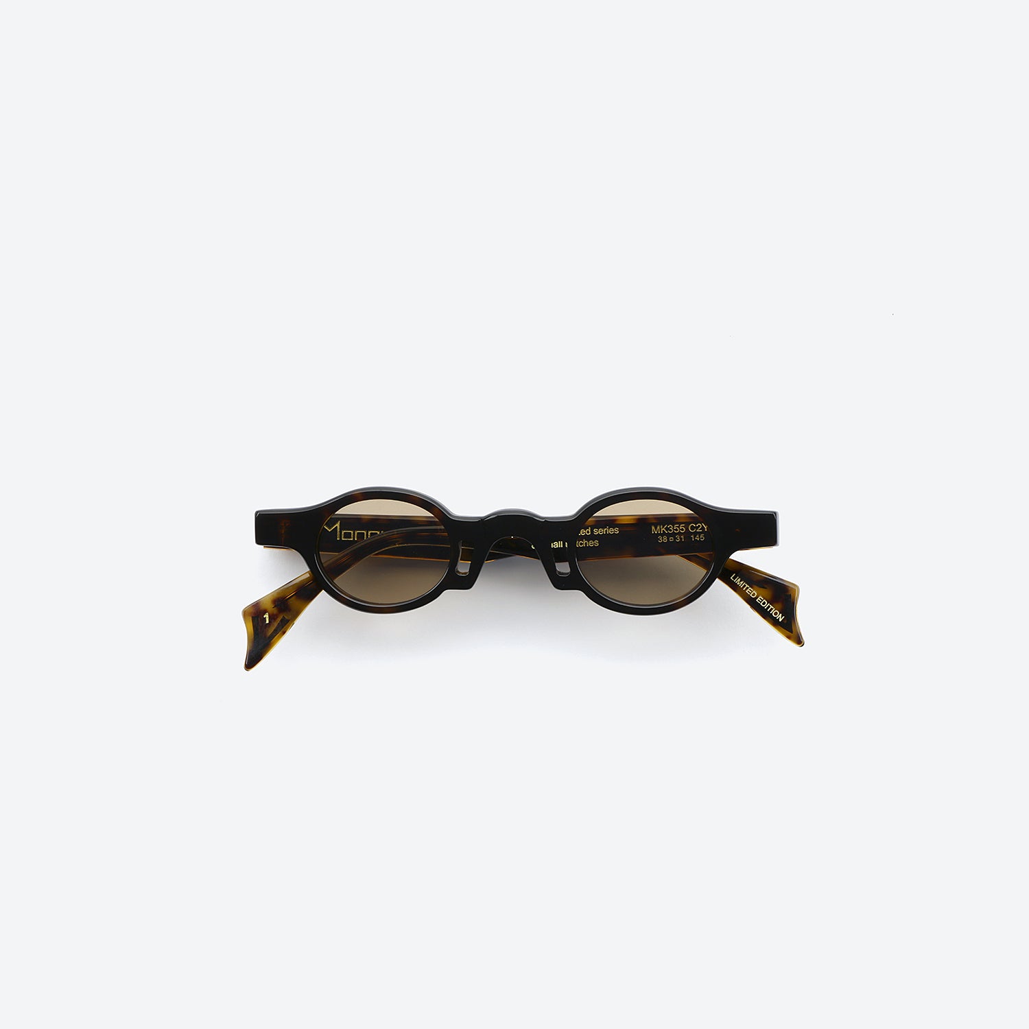Monokol Evolved Boldness MK355 C2Y occhiali da sole rotondi uomo