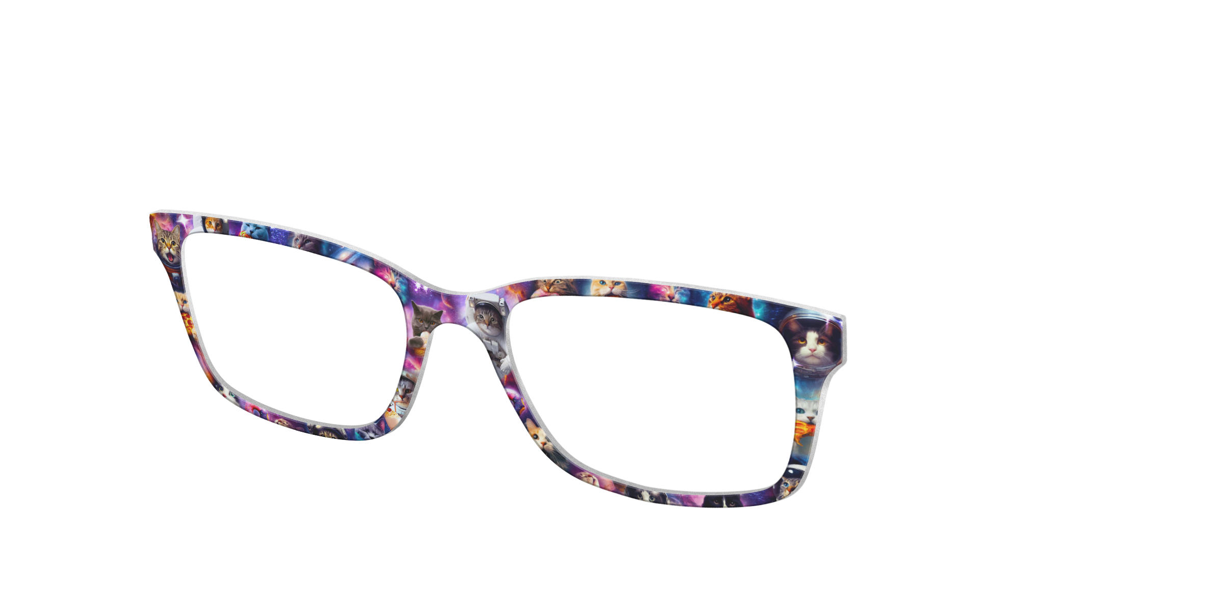 Pair Eyewear Design Tops Galactic Kittens top occhiali Cedro