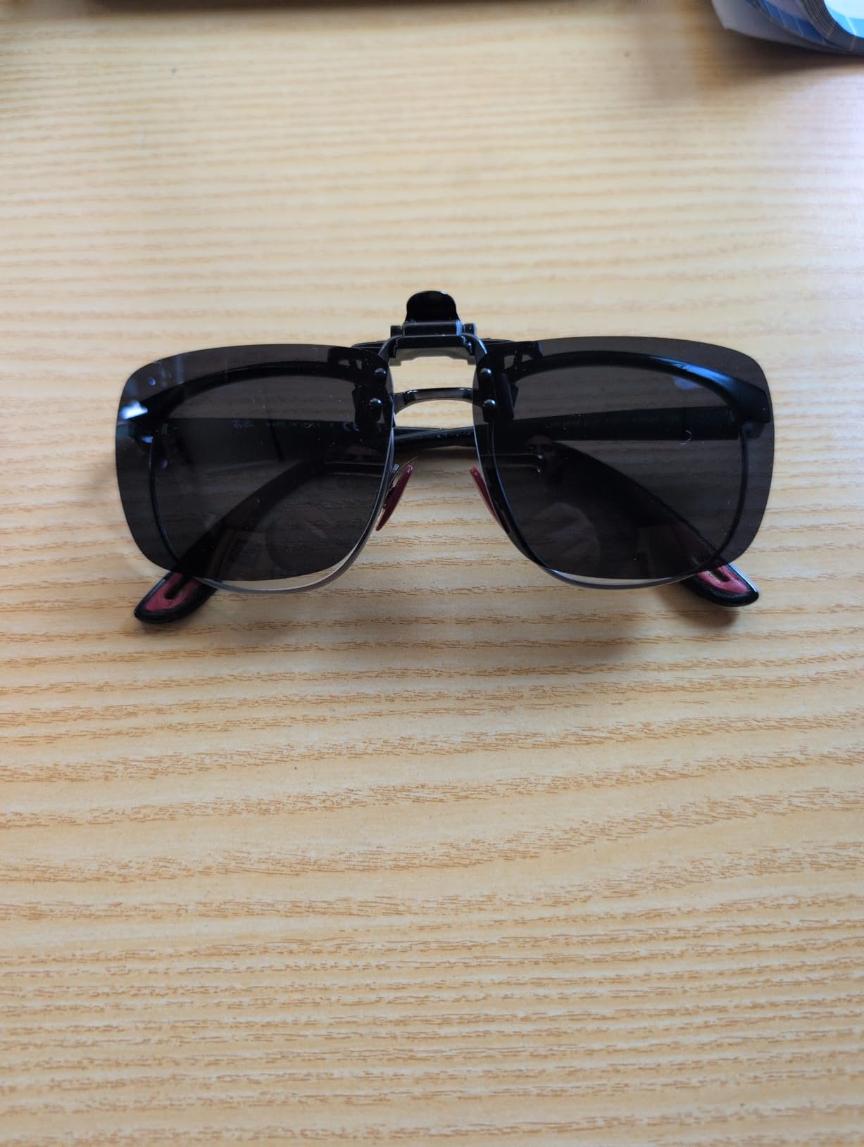 JM Clip per Occhiali da Sole Polarizzati occhiali sole flip up grigio