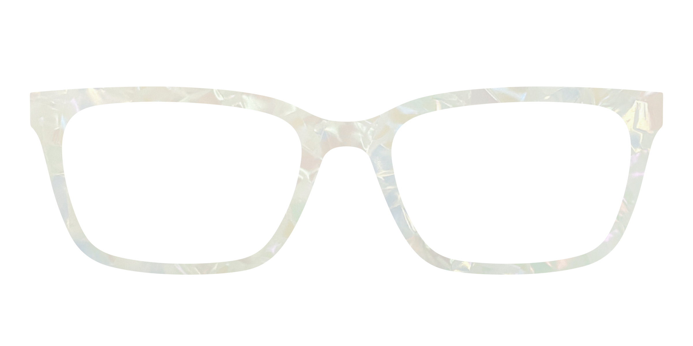 Pair Eyewear Design Tops 423 top occhiali marmo perla