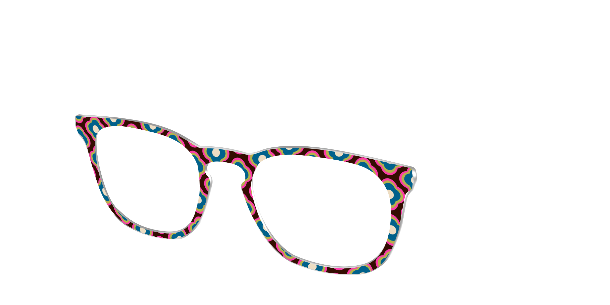 Pair Eyewear Design Tops Groovy Daisies frontalino DE09