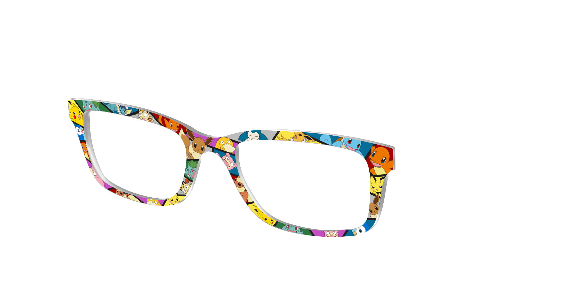 Pair Eyewear Collabs Pokemon Friends top occhiali PK02
