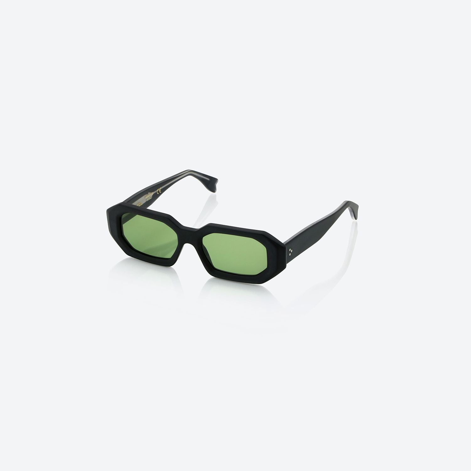 Monokol Present Tense MK286 C3Y occhiali da sole quadrati acetato