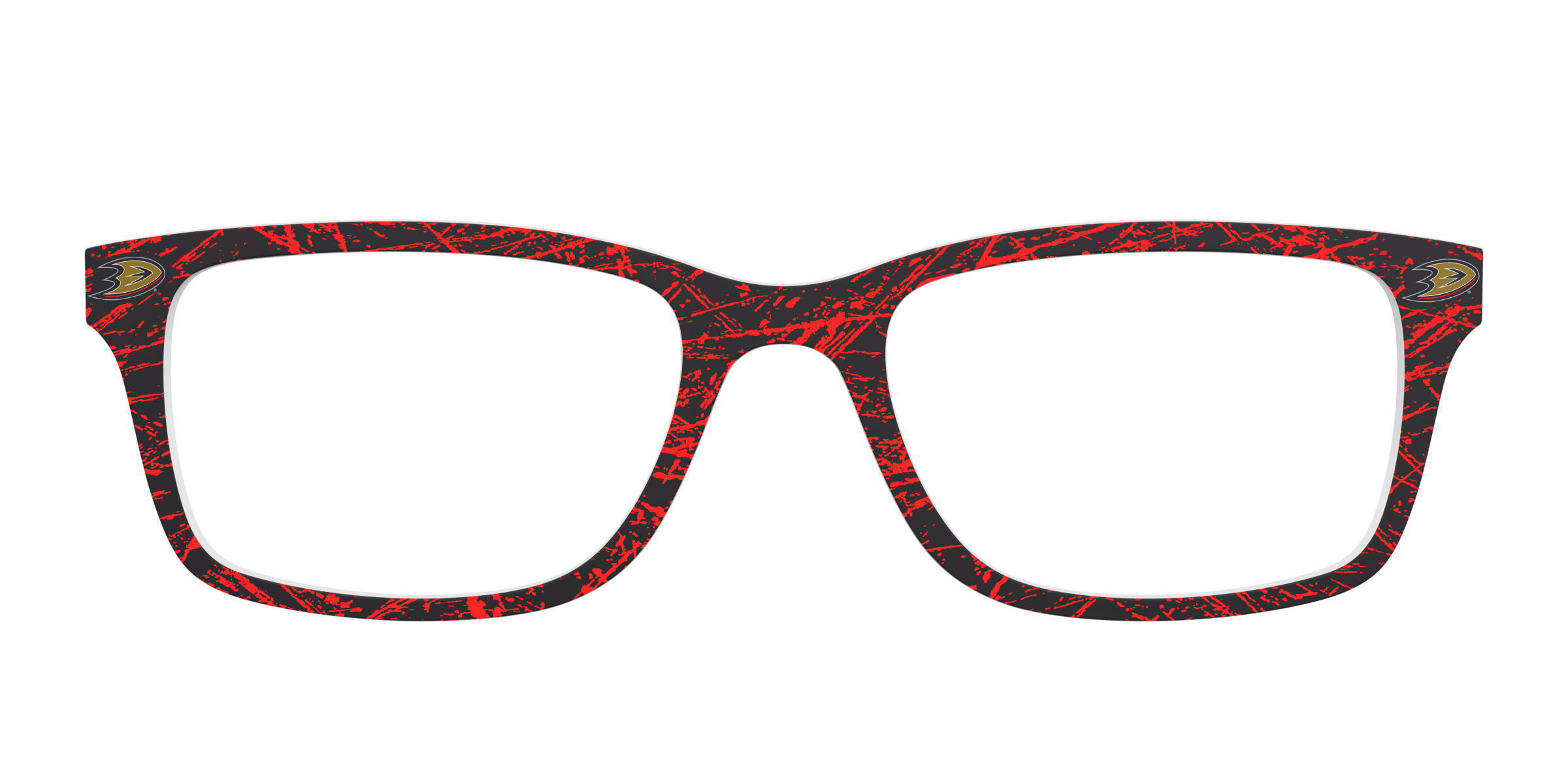Pair Eyewear School Spirit The Ducks Ice Top Nero Arancione