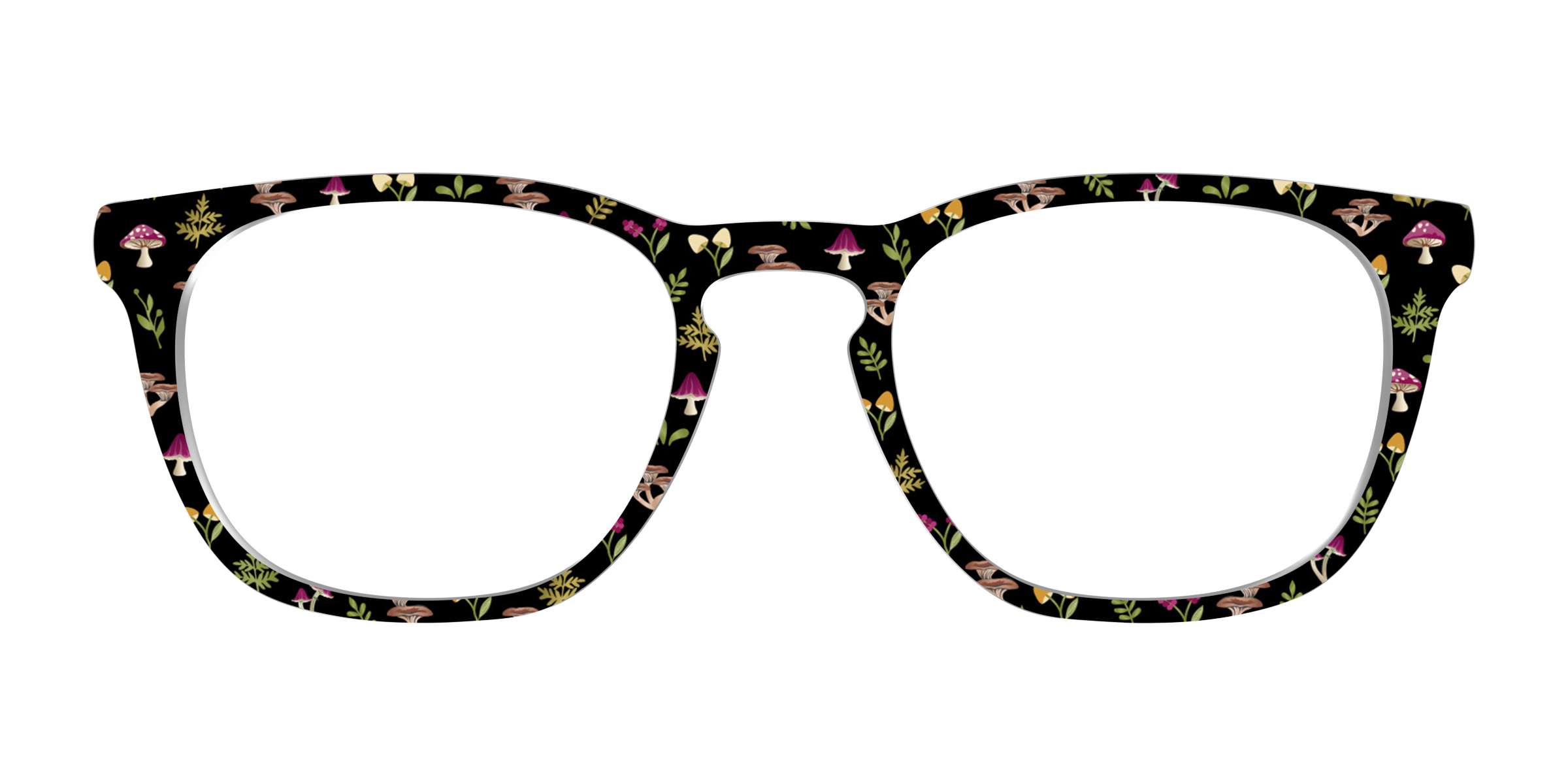 Pair Eyewear Dainty Mushroom Floral top occhiali floreale