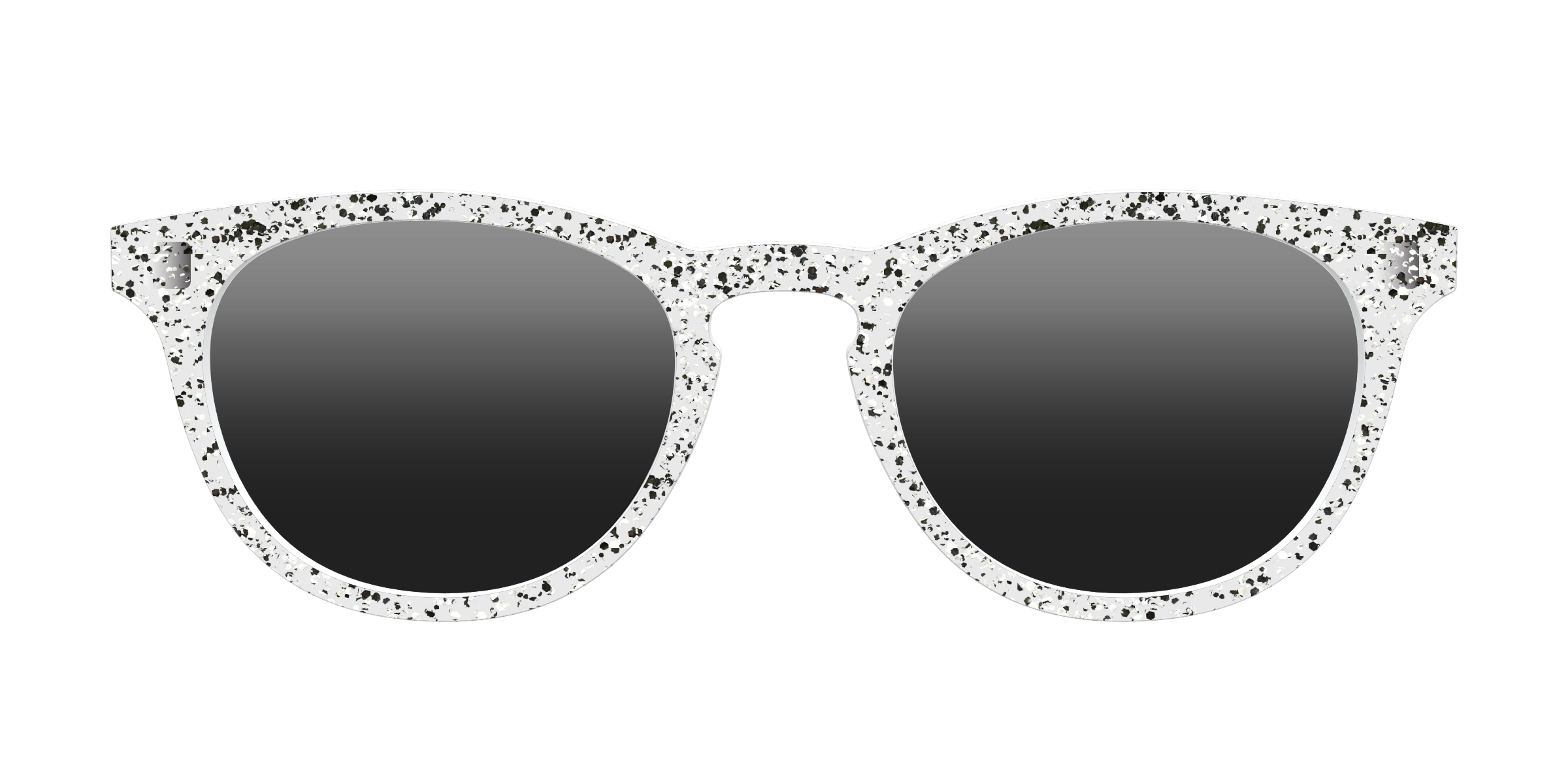 Pair Eyewear Sun Tops Silver Sparkle top sole polarizzato 142