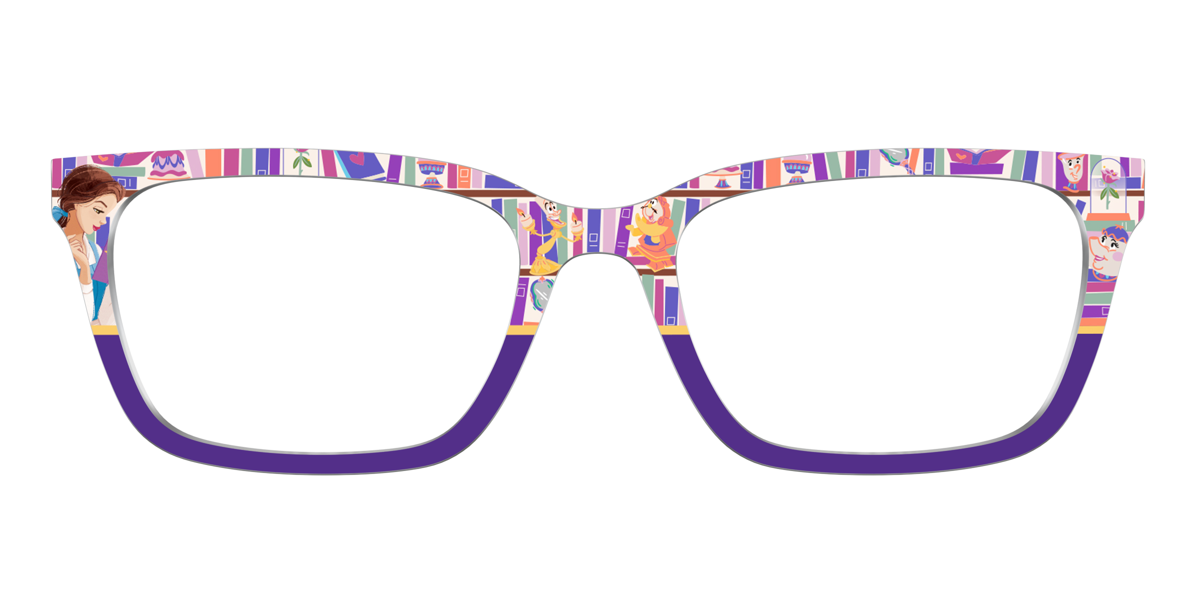 Pair Eyewear Collabs Belle's Library Topper DY23