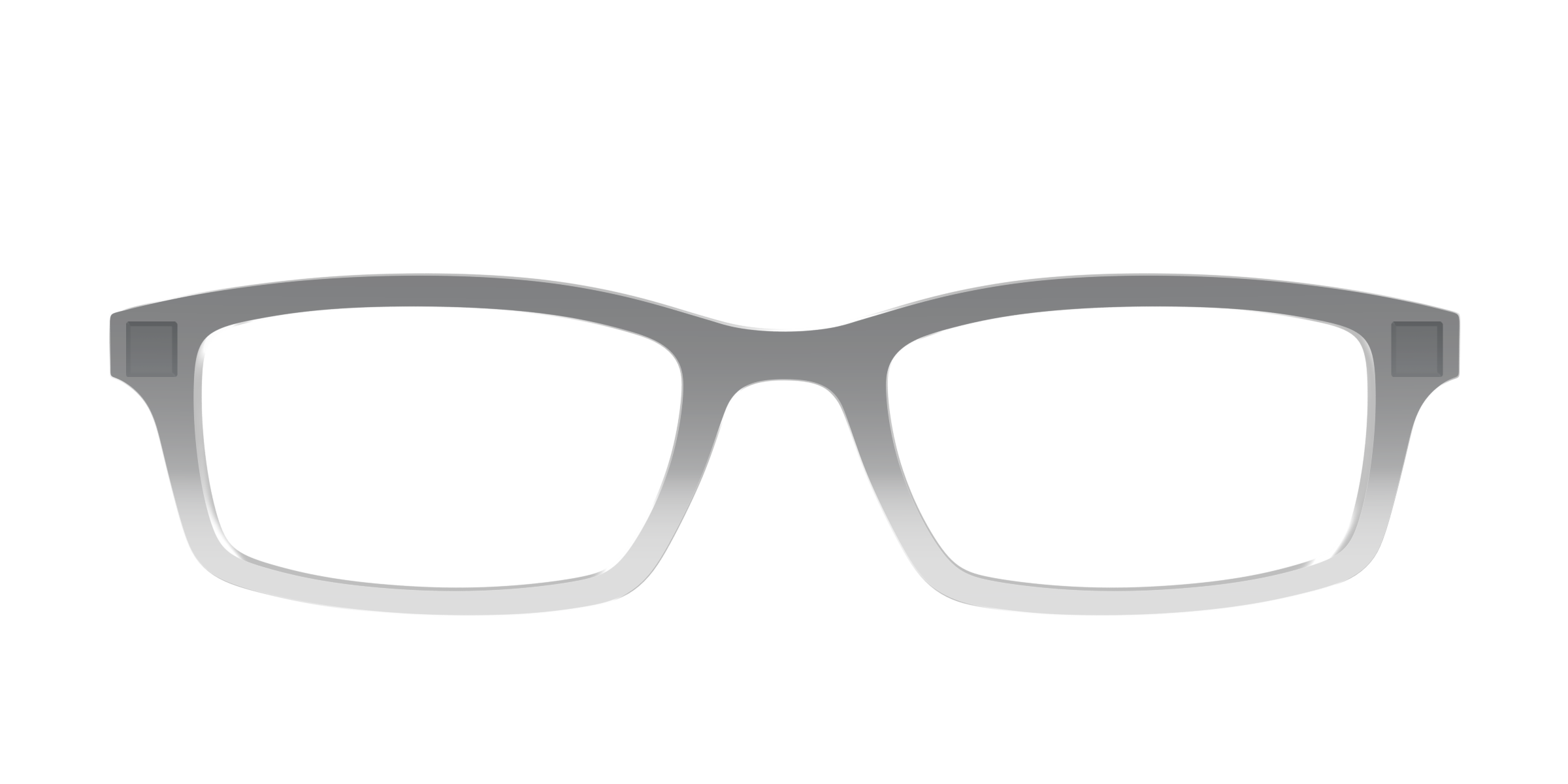 Pair Eyewear Solid Tops Charcoal Gray Gradient top 321