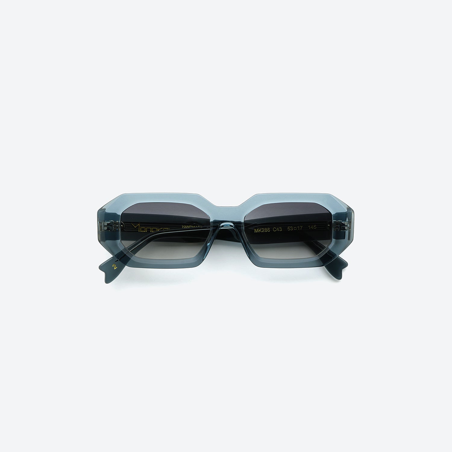 Monokol Present Tense MK286 C43 occhiali da sole quadrati unisex