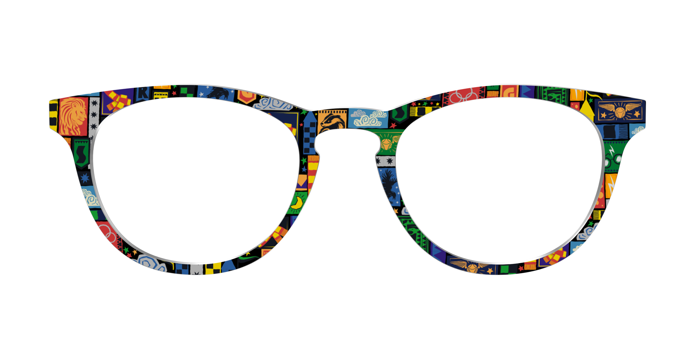 Pair Eyewear Quidditch Patchwork top magnetico Harry Potter