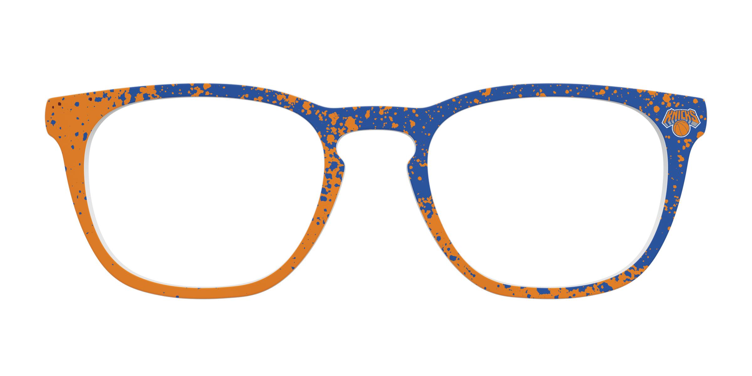 Pair Eyewear School Spirit The Knicks Splatter top occhiali KN3