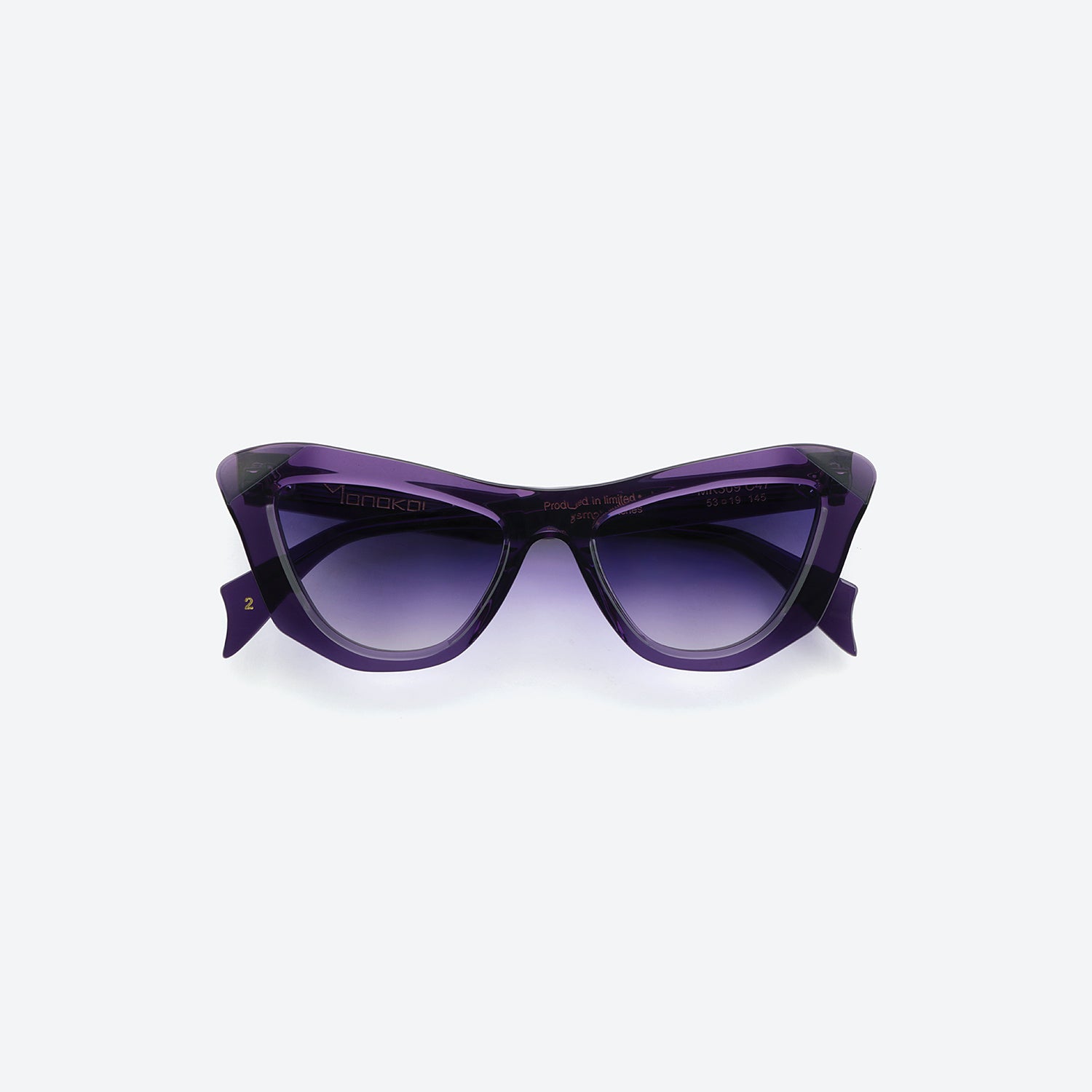 Monokol Evolved Boldness MK309 C47 occhiali da sole cat eye donna