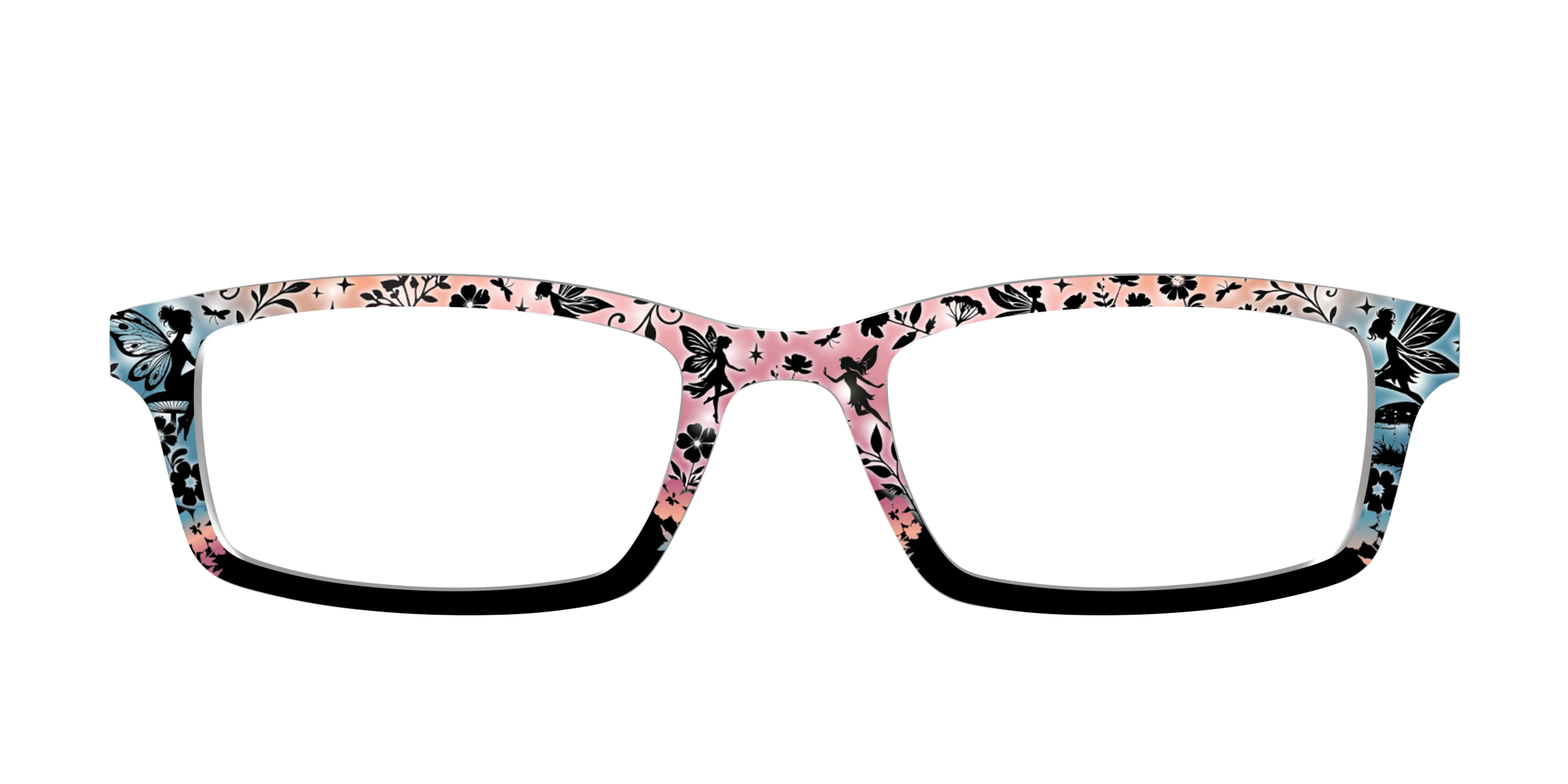 Pair Eyewear Design Tops Magic Meadow After Dark top fiori