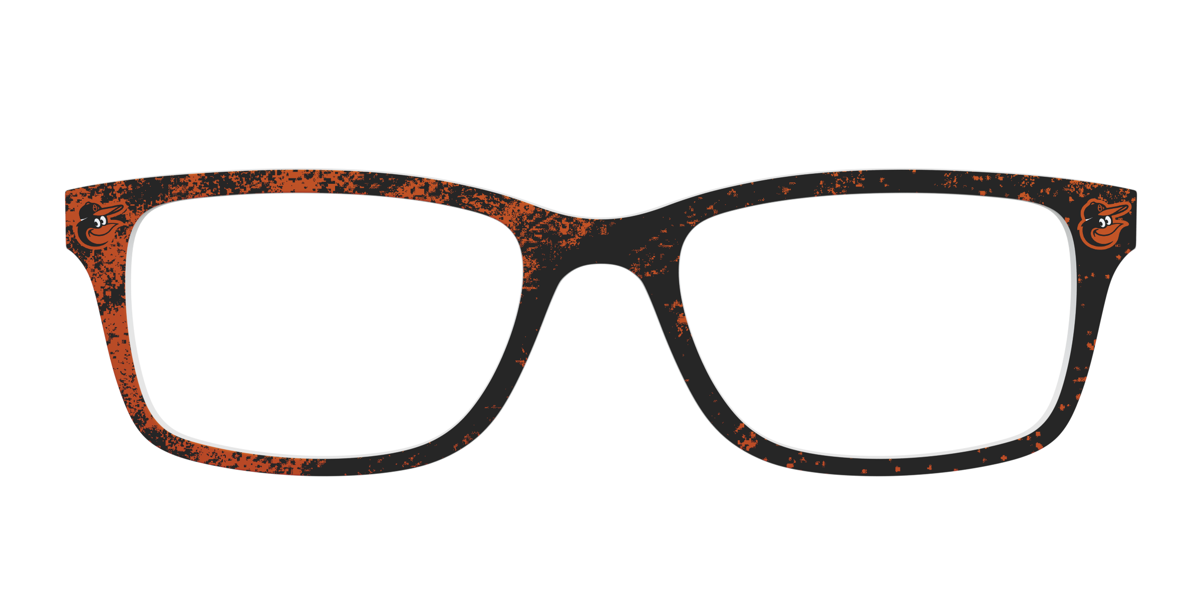 Pair Eyewear School Spirit Orioles Home Run topper arancione