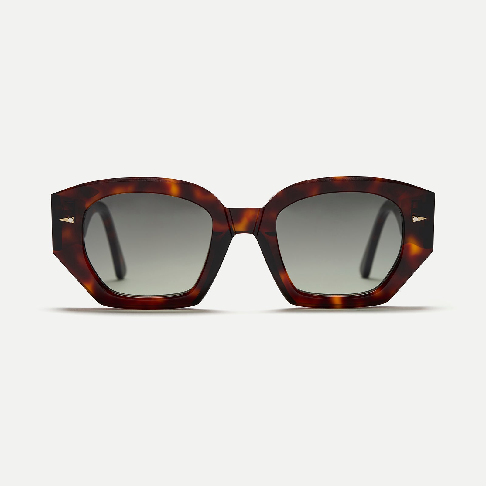 AHLEM Constantine occhiali da sole Smokedlight cat-eye