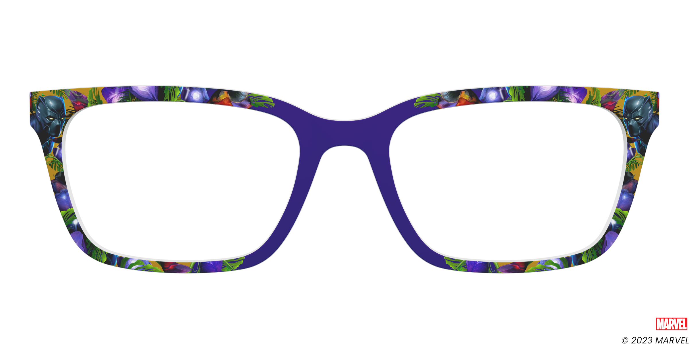Pair Eyewear Collabs Black Panther Forever top occhiali MR12