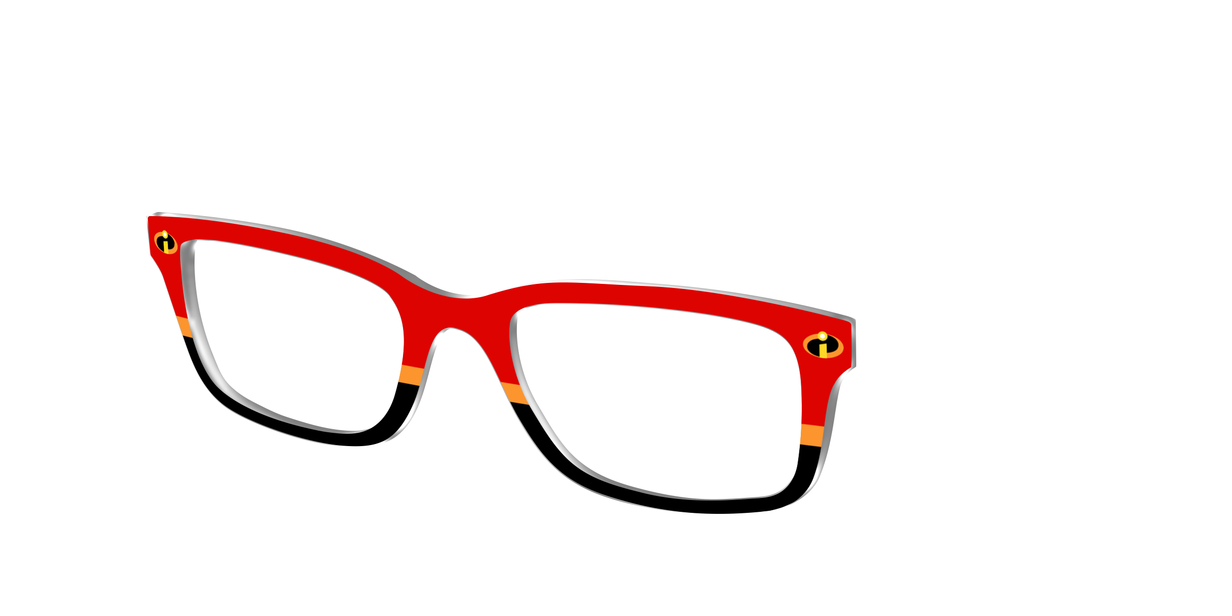 Pair Eyewear Collabs The Incredibles Super Suit top magnetico