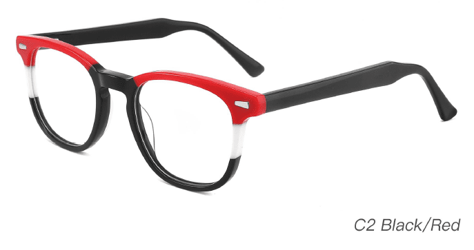 Ouyuan NOA23015 montatura occhiali acetato estiva