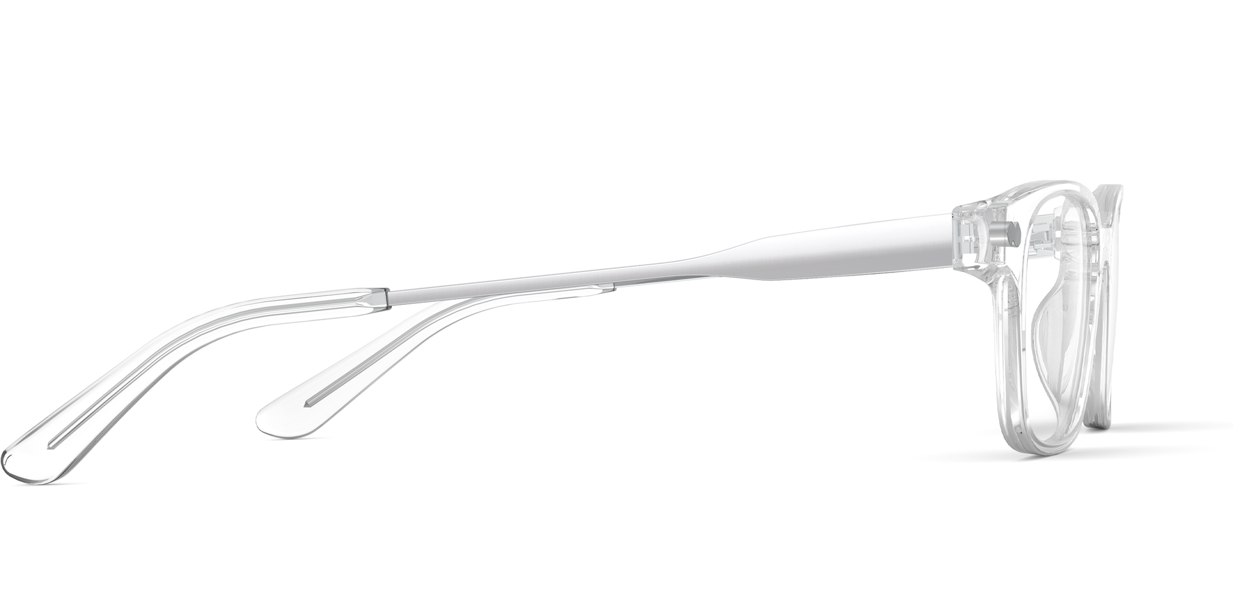 Pair Eyewear Finley Mixed Material montatura nero oro