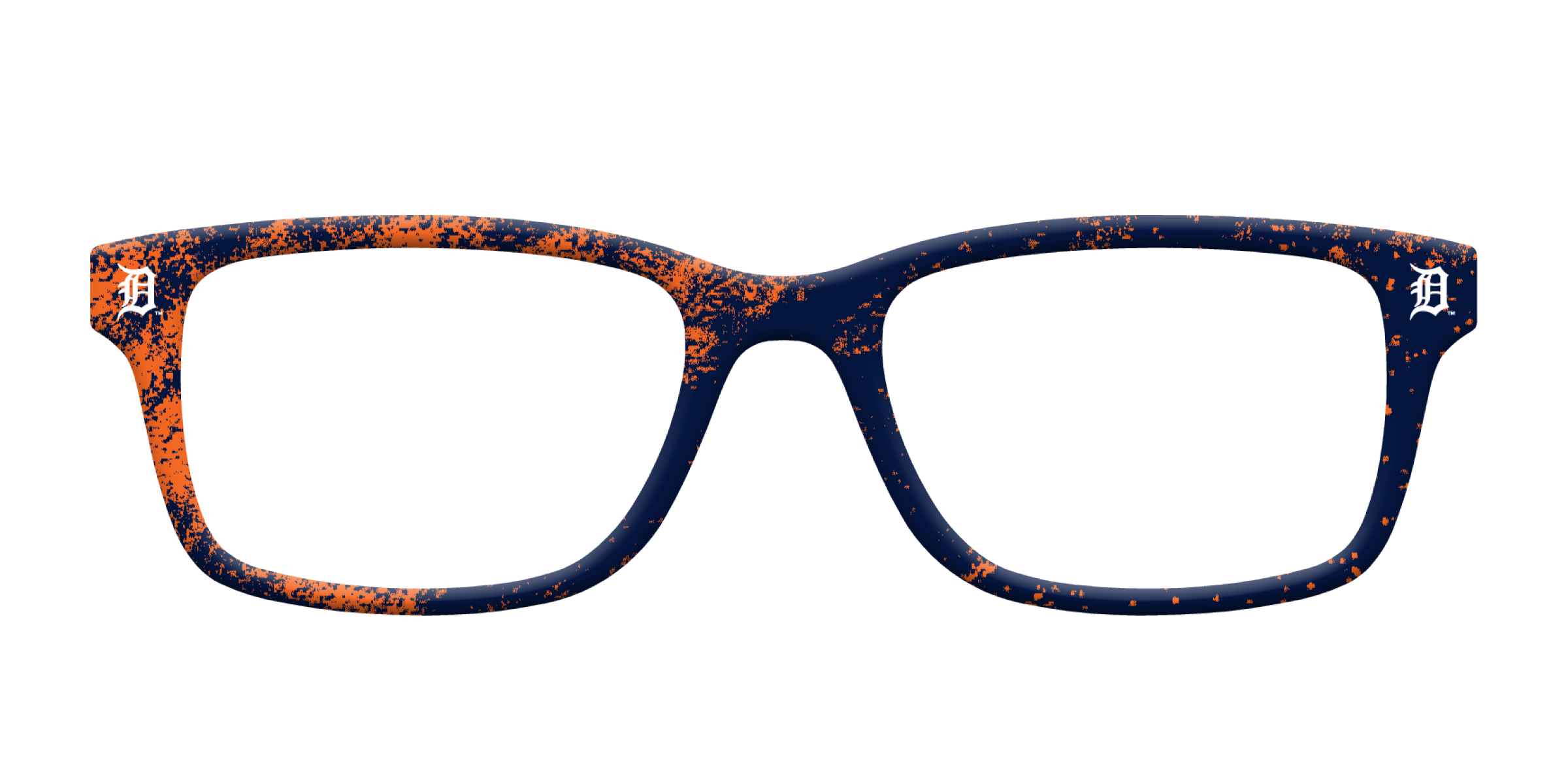 Pair Eyewear School Spirit Tigers Home Run top arancione