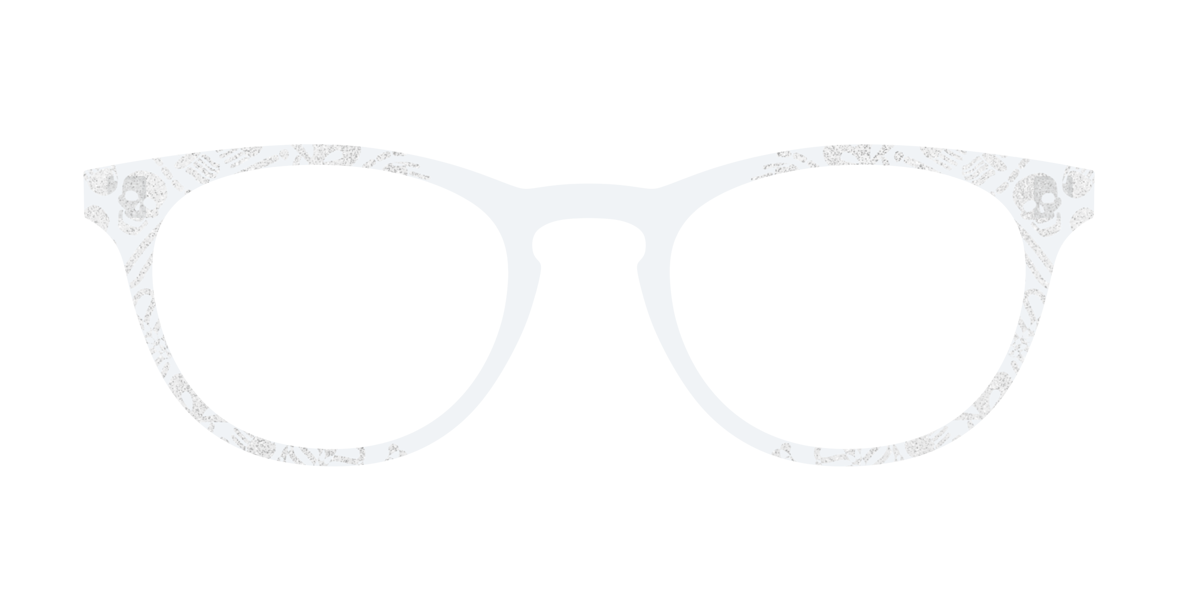 Pair Eyewear Design Tops Shimmer Skeletons top magnetico premium