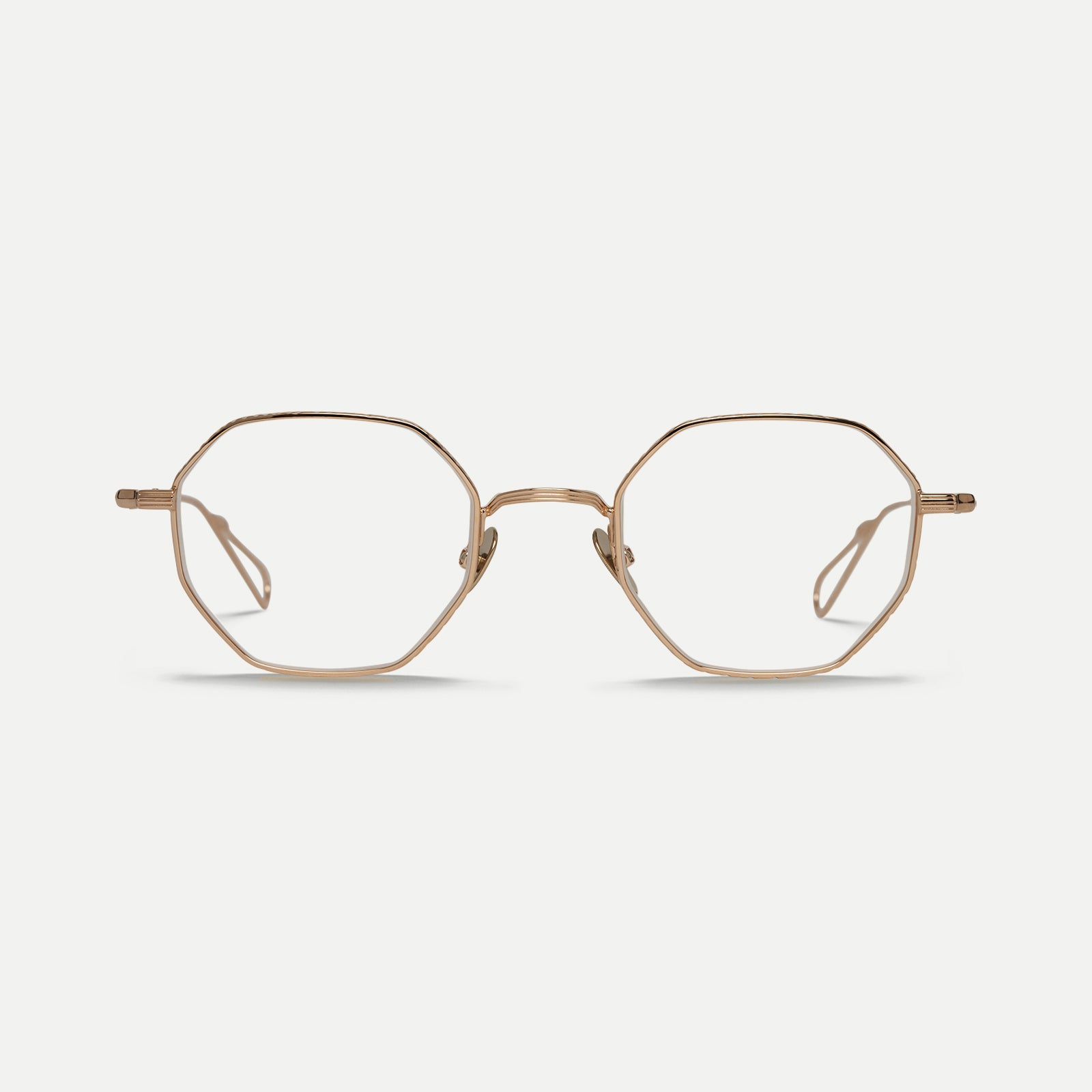 AHLEM Optical Gaillon occhiali da vista Champagne metallo