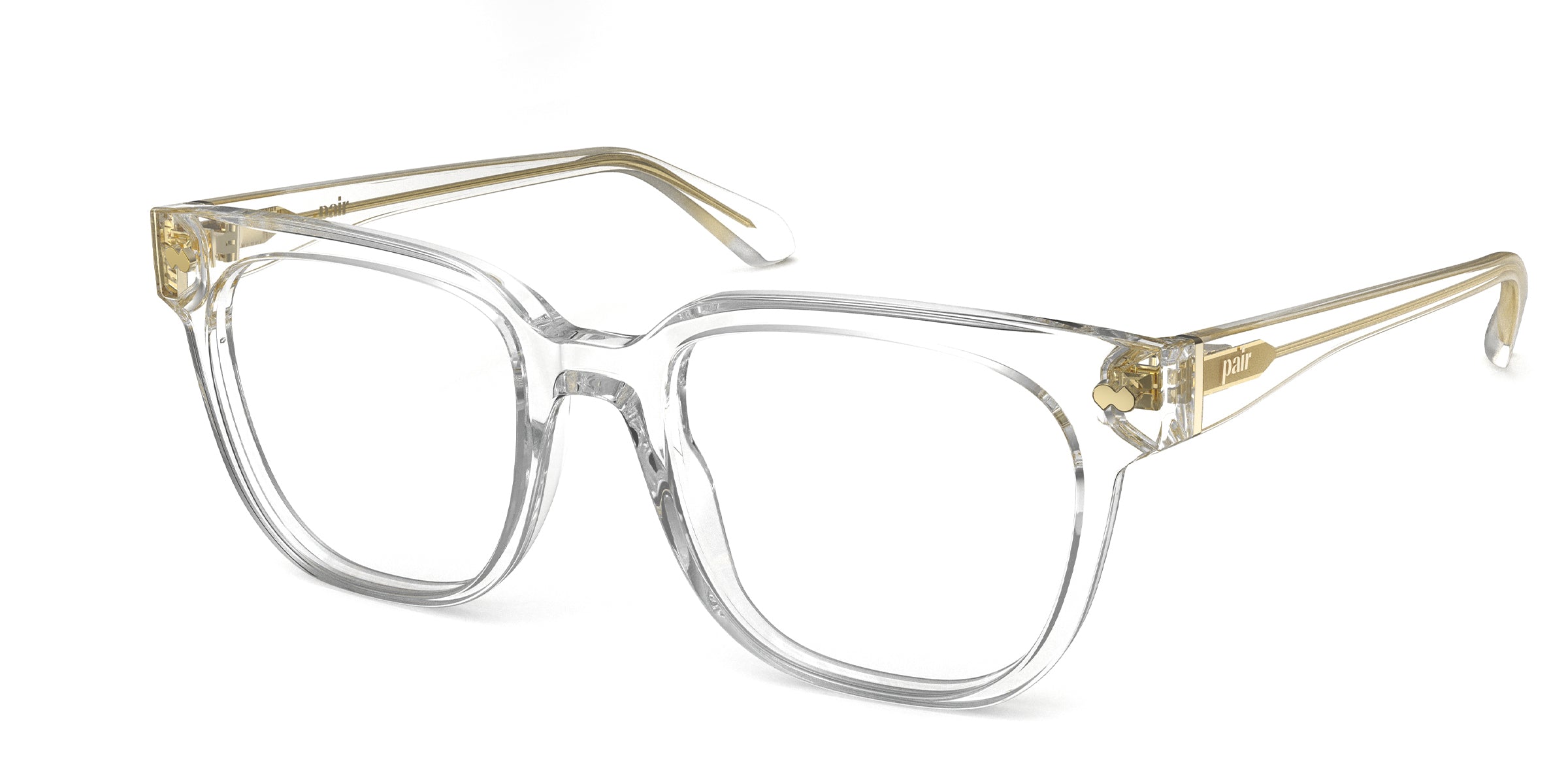 Pair Eyewear Base Murphy Forte montatura da vista quadrata