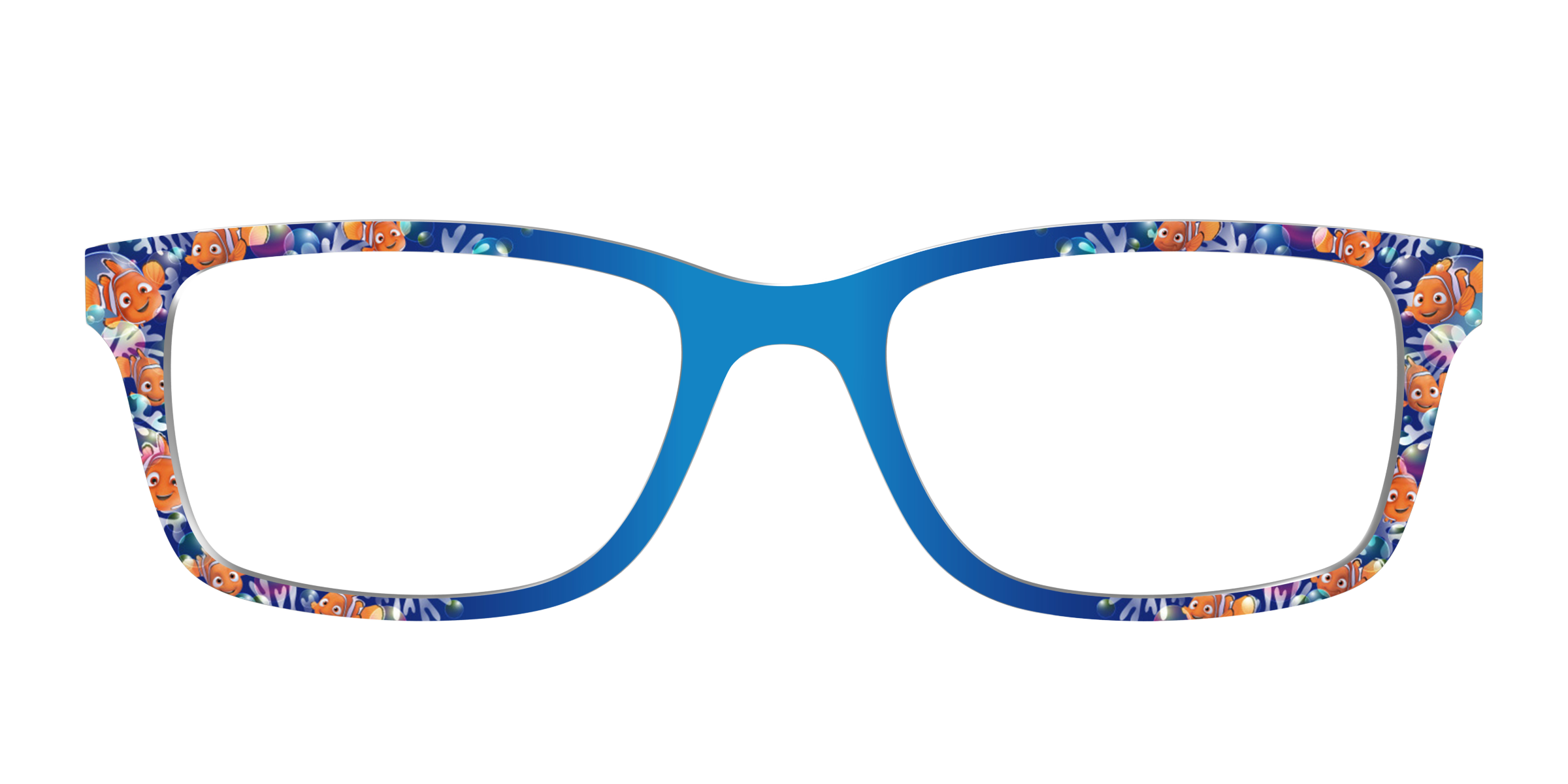Pair Eyewear Collabs Nemo Bubbles topper blu oceano