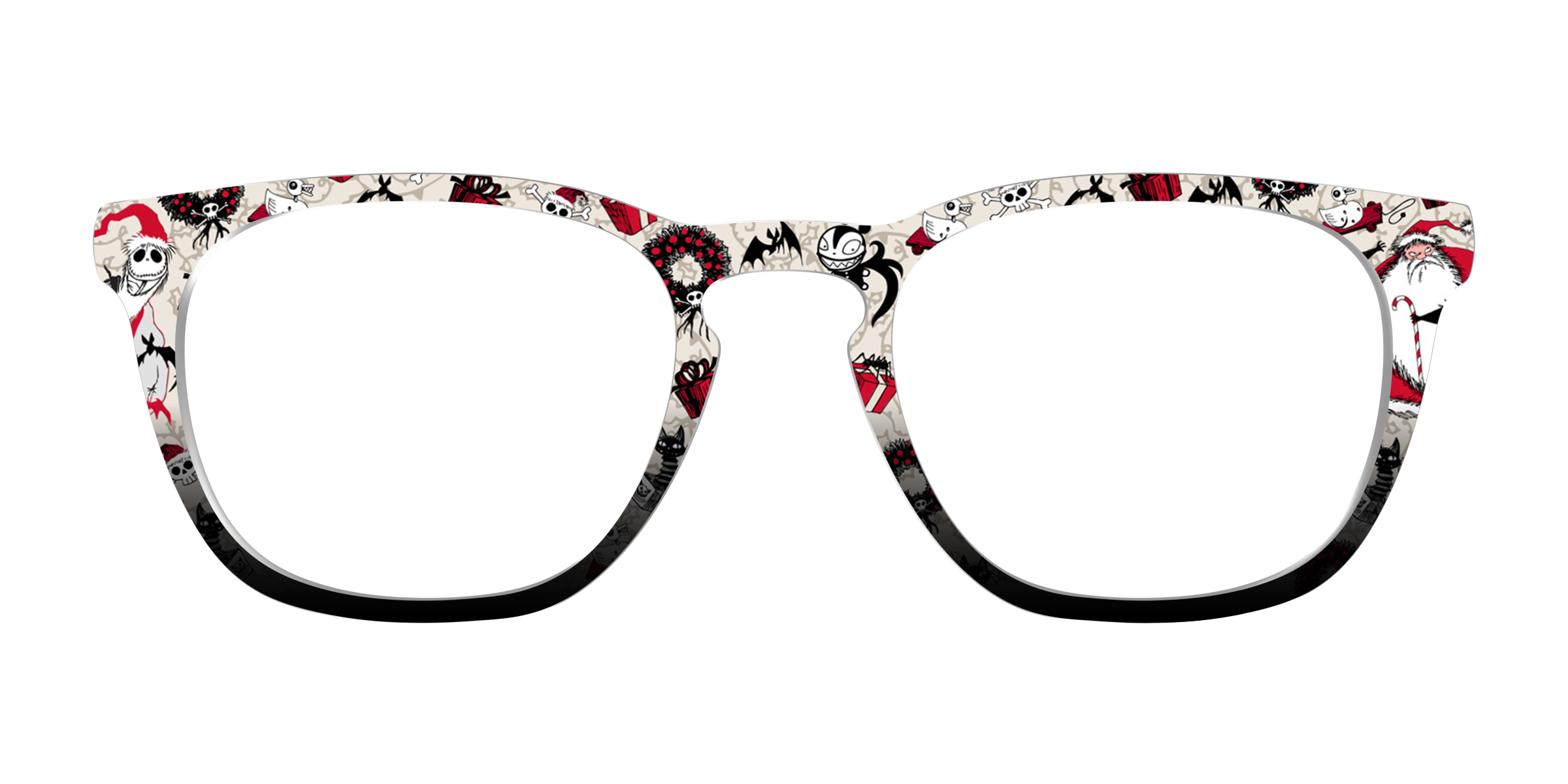 Pair Eyewear Scary Christmas topper occhiali fantasia DY122