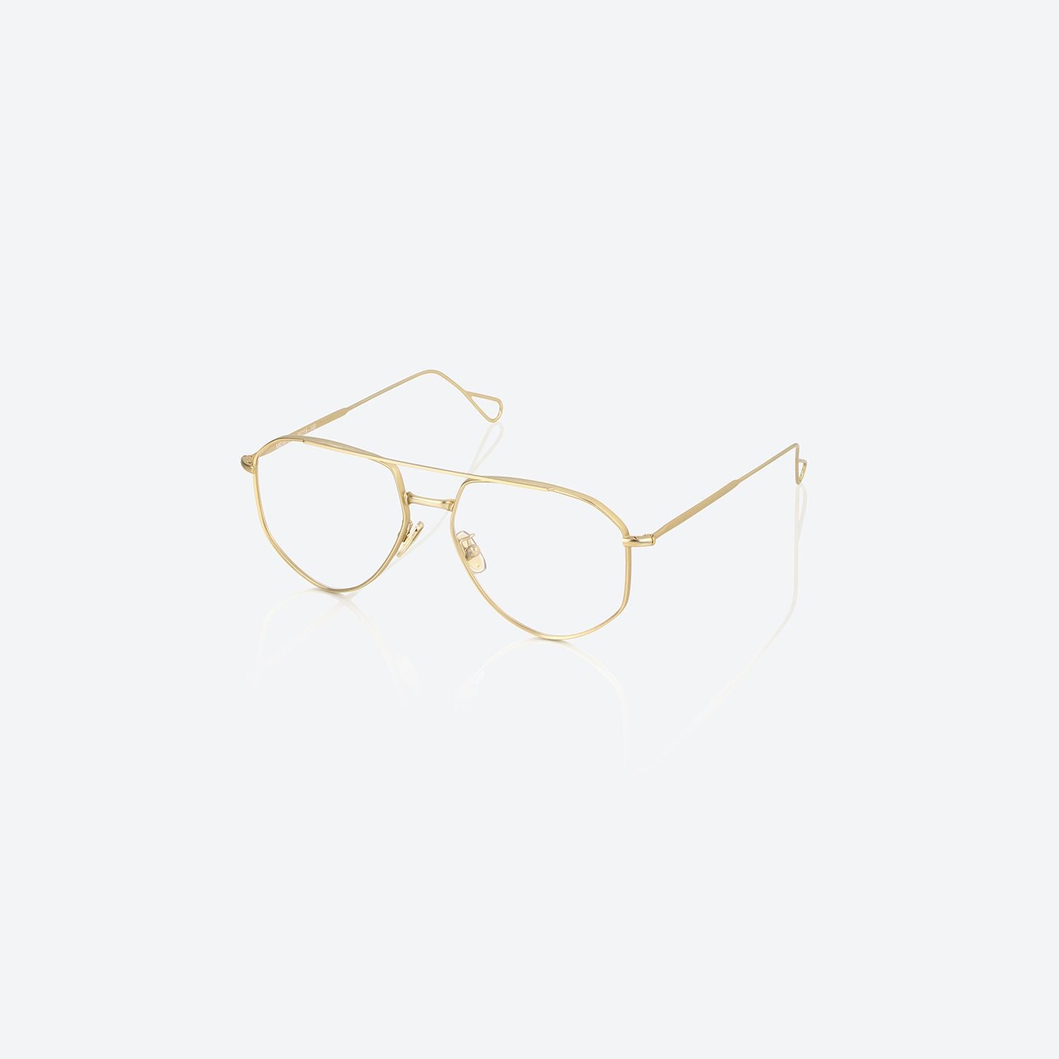 Monokol Burbon MK147 C2 occhiali da vista aviator metallo