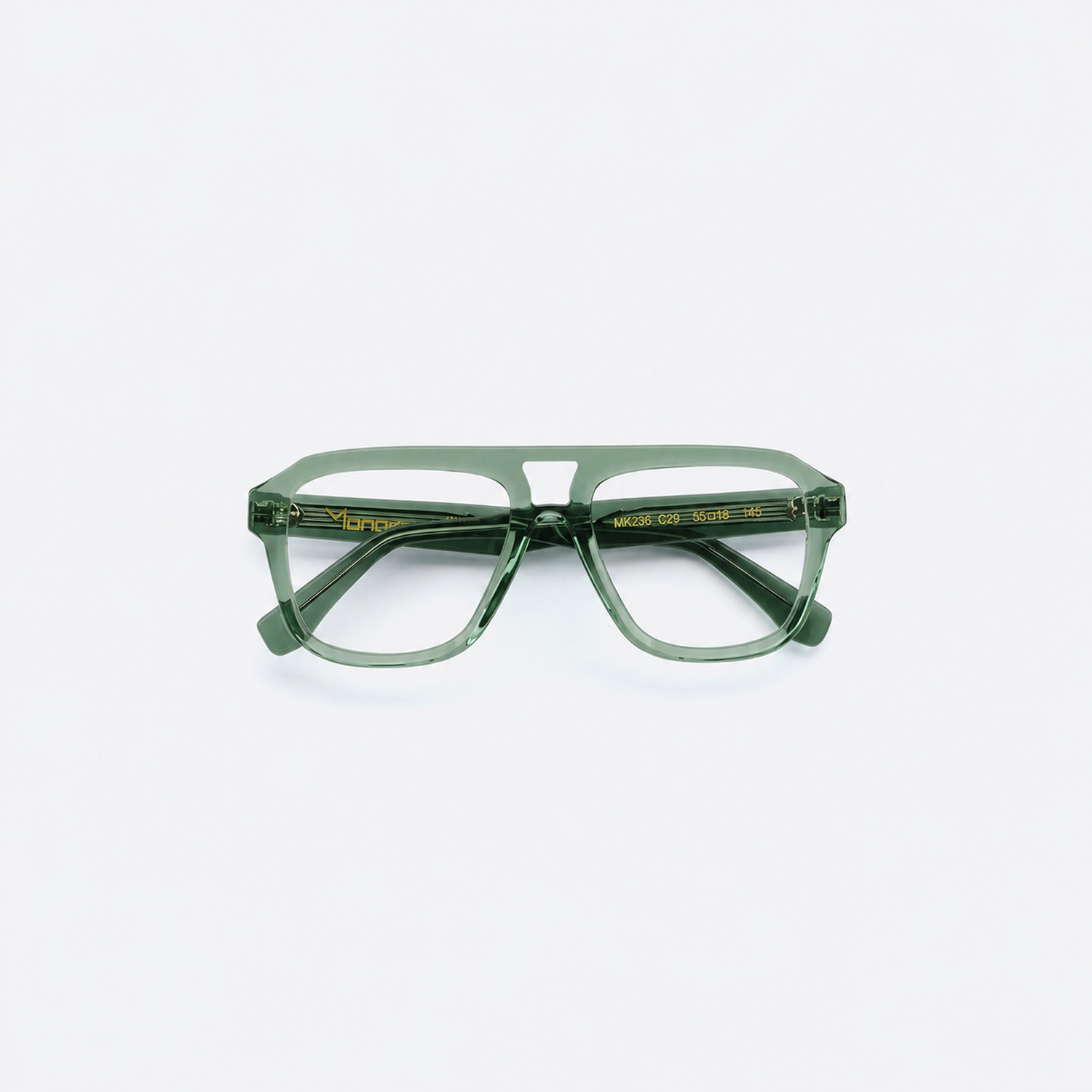 Monokol Studio Attitude MK235 C29 occhiali da vista aviatore acetato