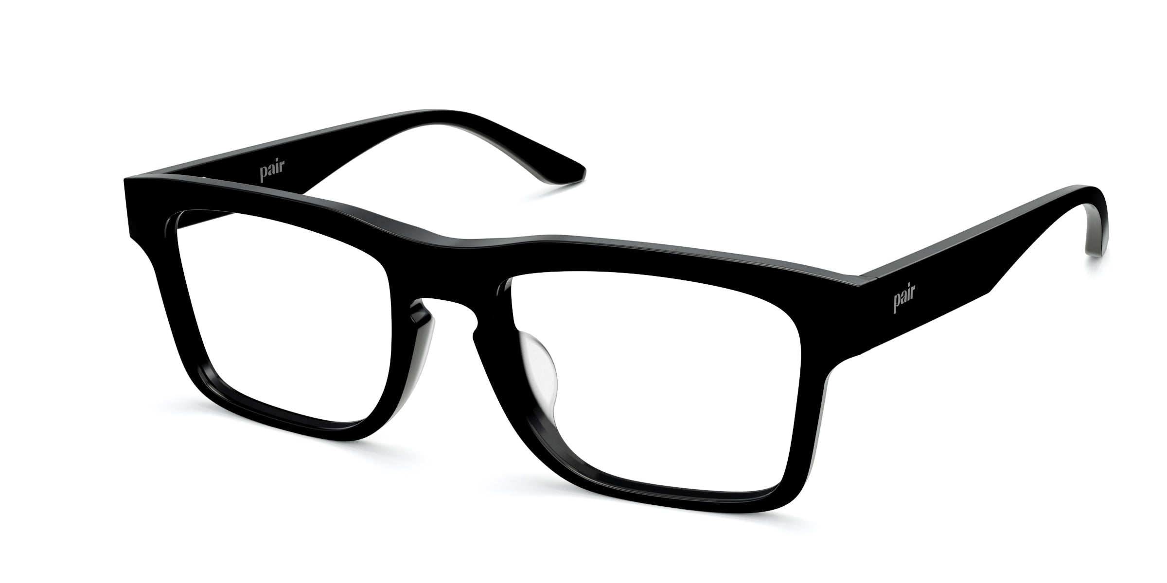 Pair Eyewear The Drew montatura occhiali rettangolare extra larga