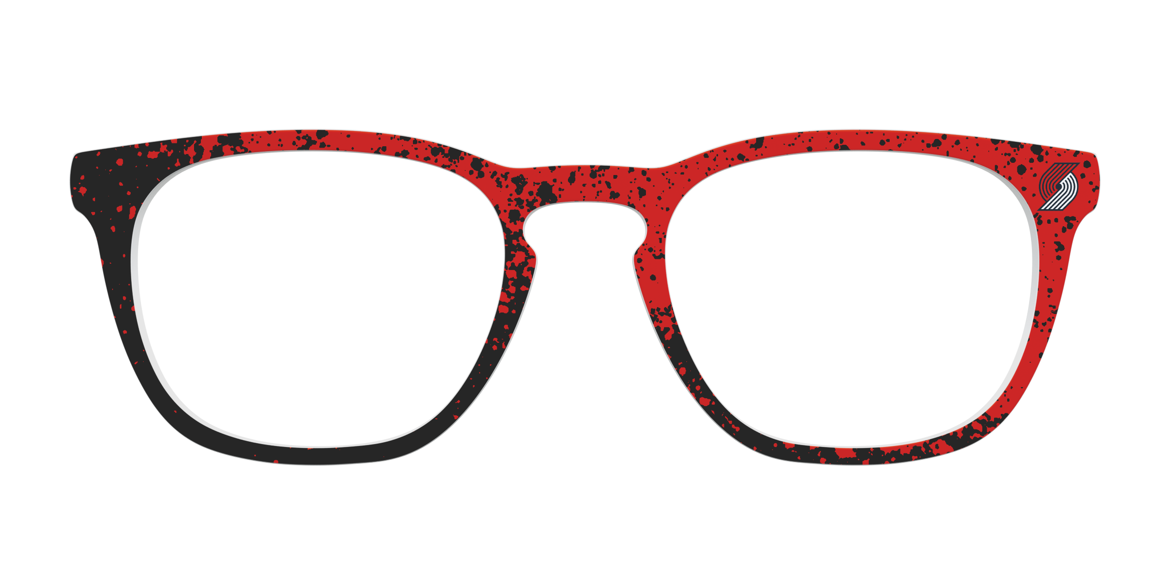 Pair Eyewear School Spirit Trailblazers Splatter top magnetico