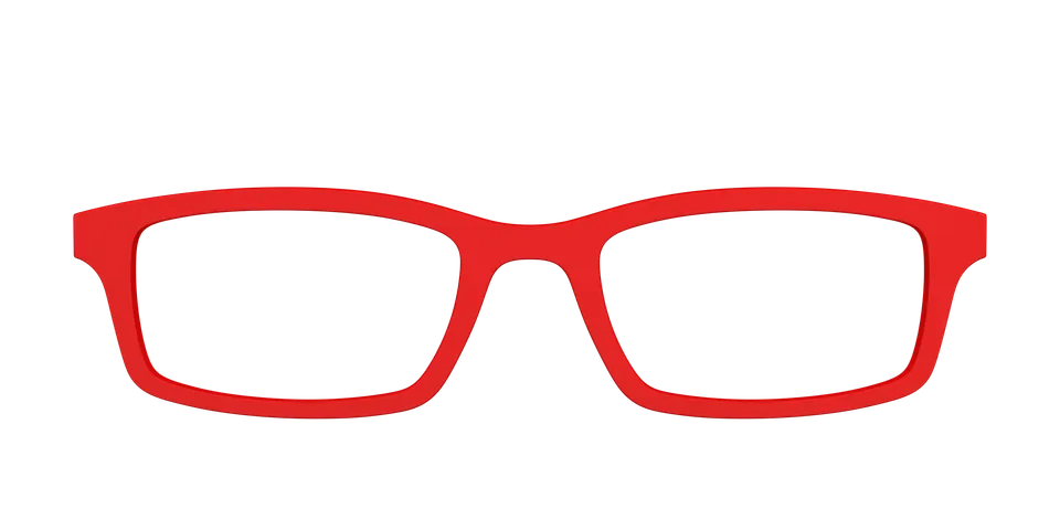 Pair Eyewear Solid Tops The Red top magnetico rosso tinta unita