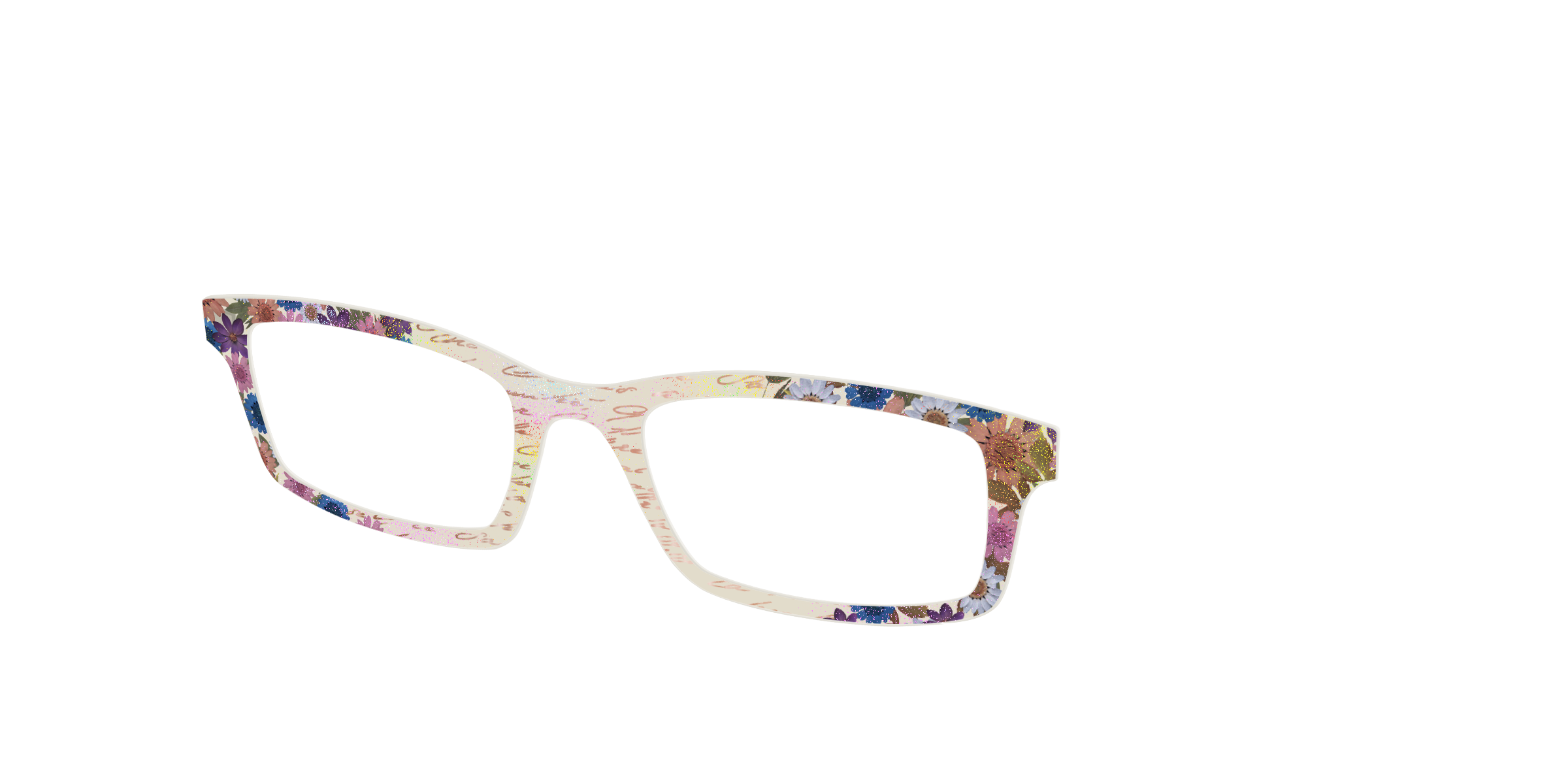 Pair Eyewear Design Tops Pressed Flowers Foil top fiori 587