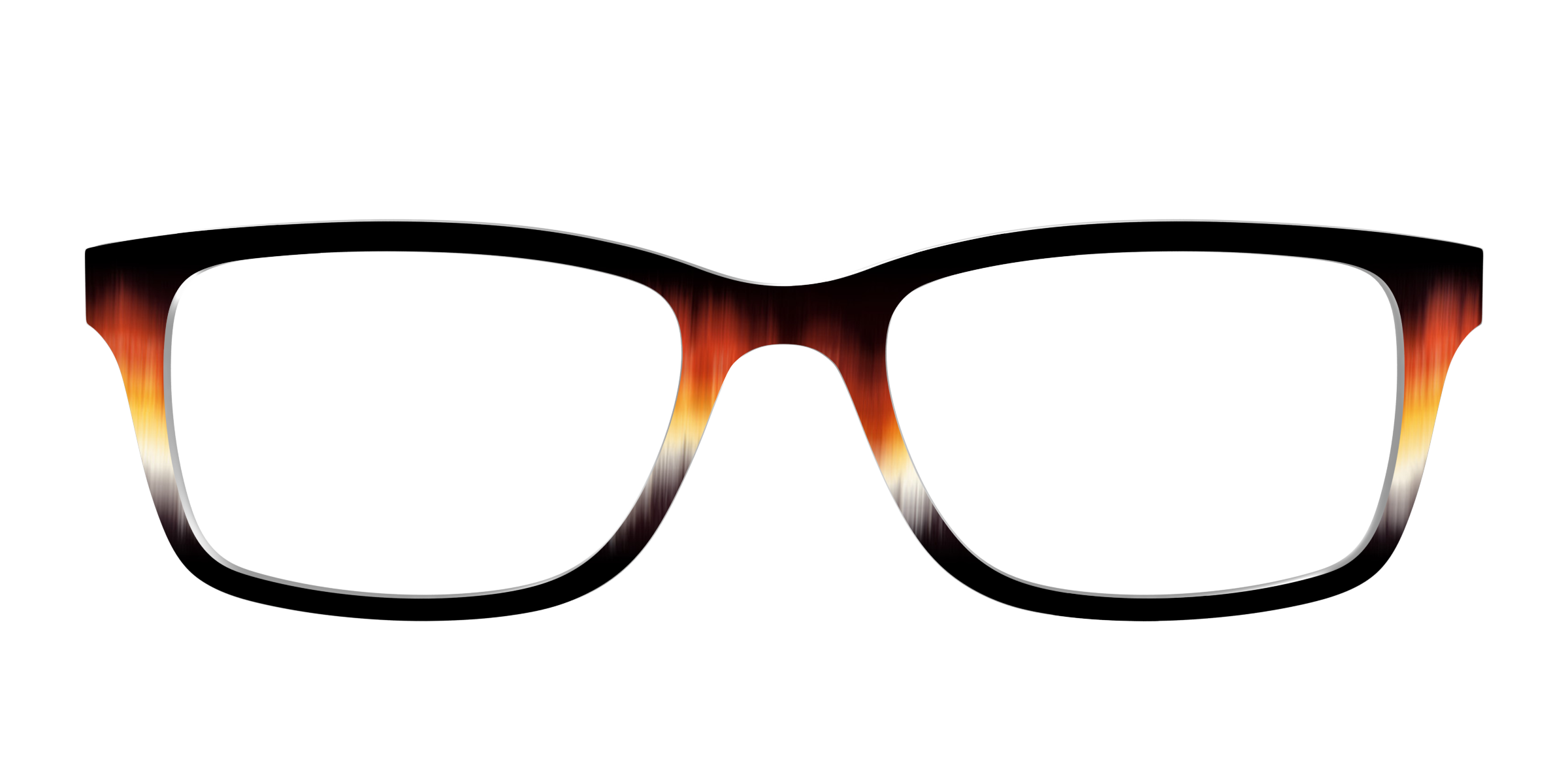 Pair Eyewear Design Tops The Hallows' Eve Gradient top Halloween