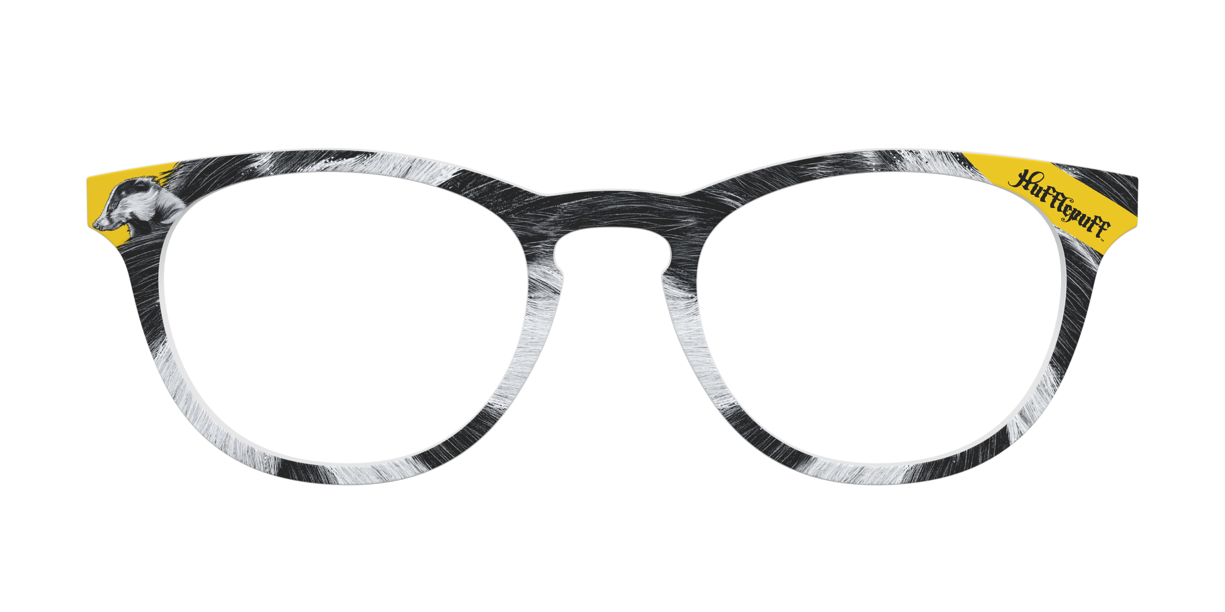 Pair Eyewear Collabs Hufflepuff Badger top occhiali HP27