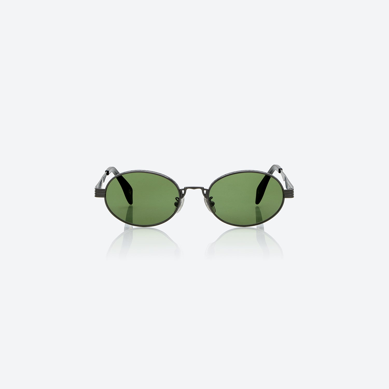 Monokol Evolved Boldness MK328 C3 Occhiali da Sole Rotondi Metallo