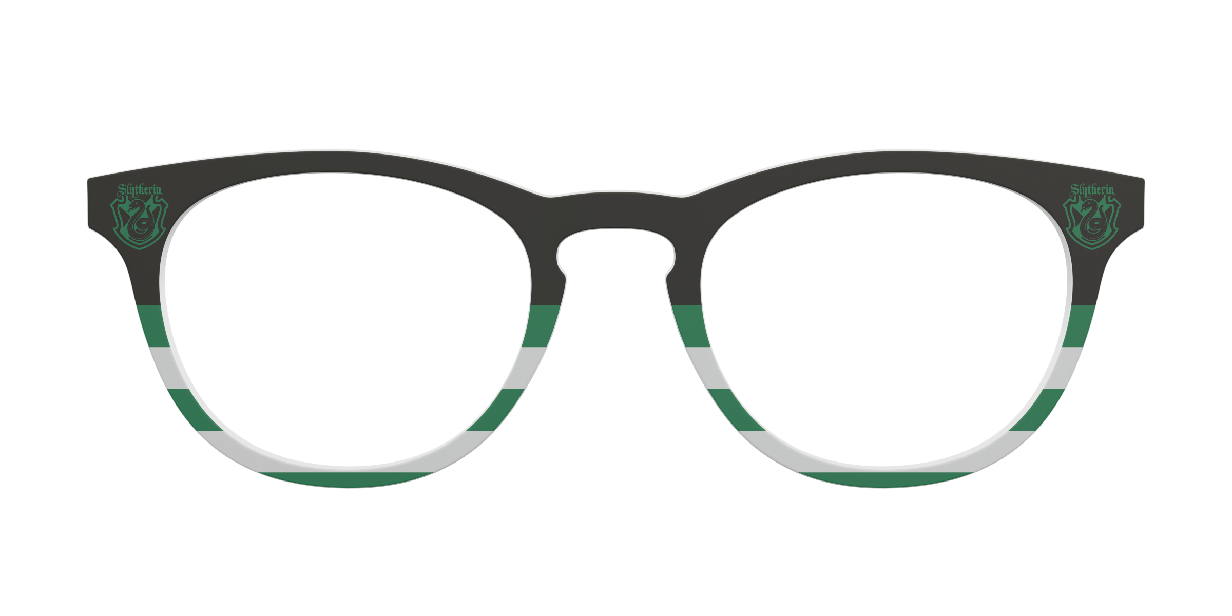 Pair Eyewear Collabs The Slytherin top per occhiali verde