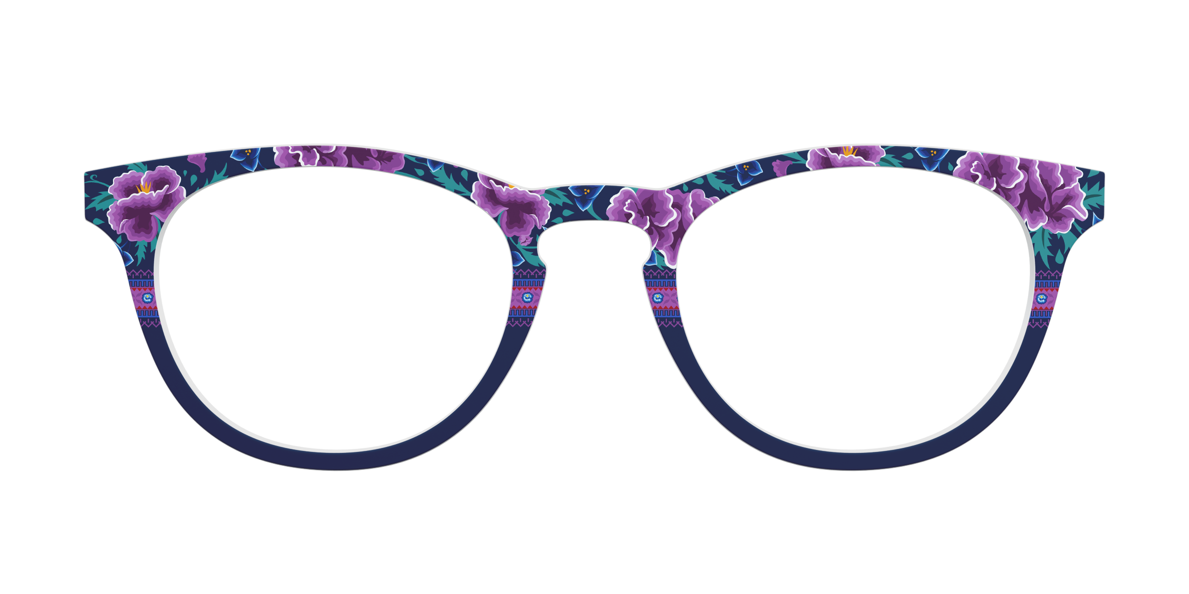 Pair Eyewear Collabs The Bloom Split top magnetico per Cedro