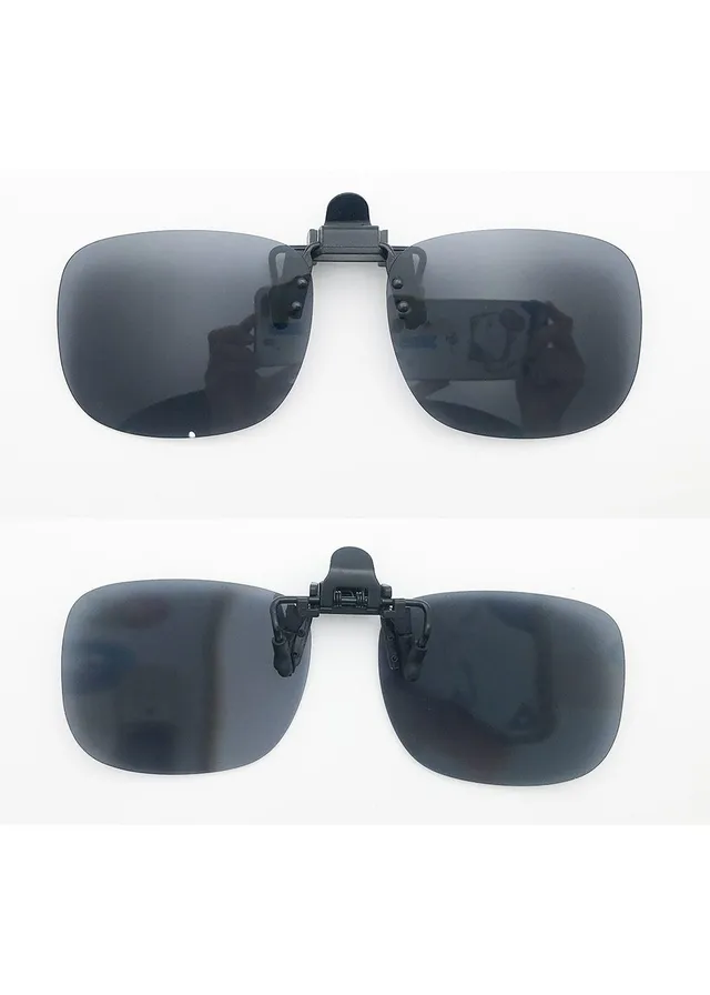 Ouyuan CO23006 clip on occhiali polarizzata flip-up UV