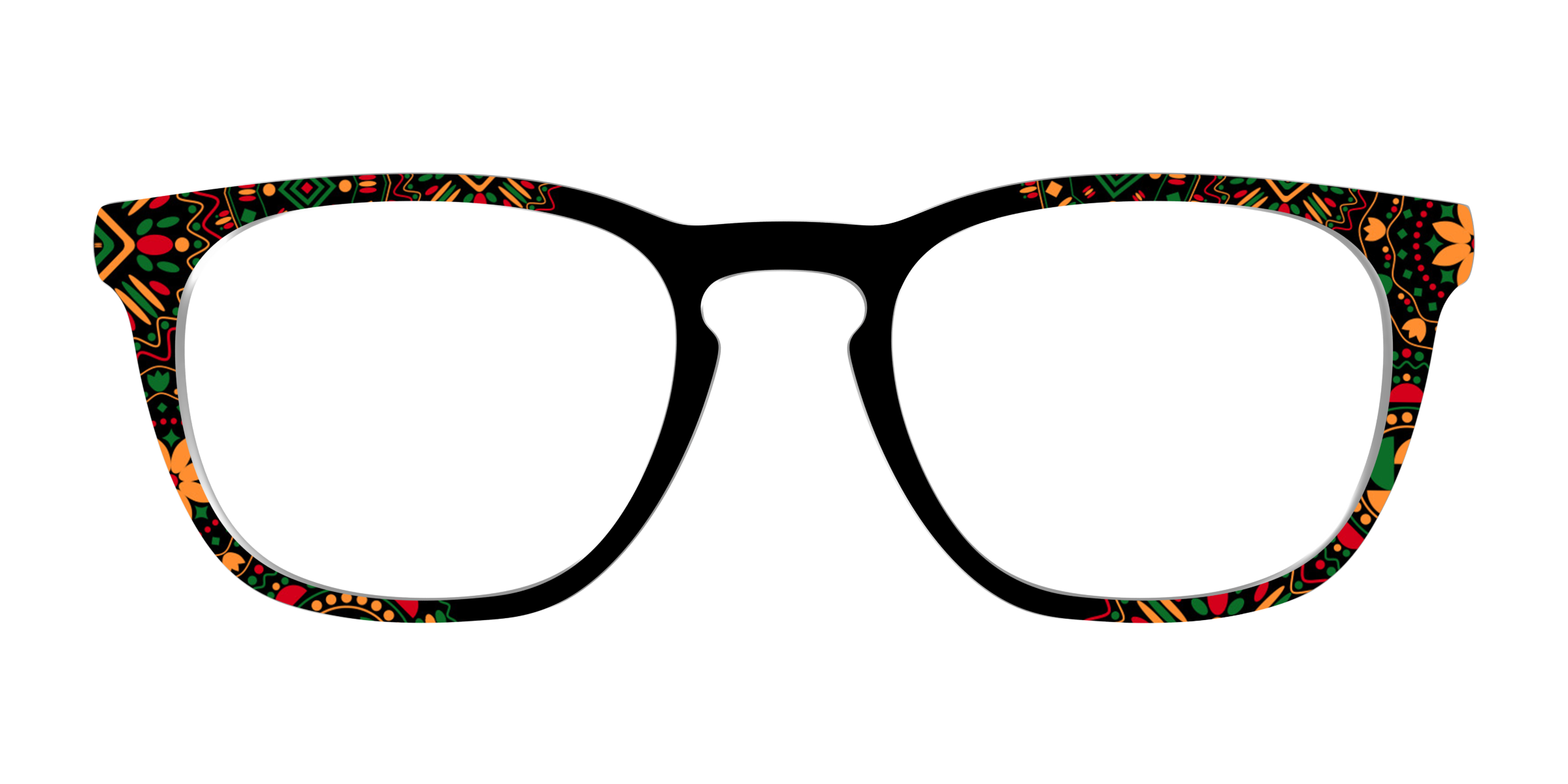 Pair Eyewear Design Tops Kwanzaa Medallion top Cedro