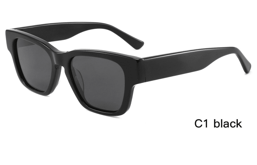 Ouyuan ZD8840 occhiali da sole quadrati retro